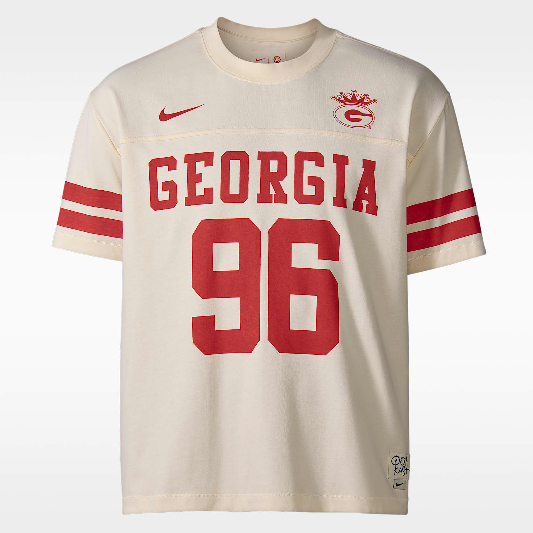 Playera de futbol Nike x UGA x Outkast
