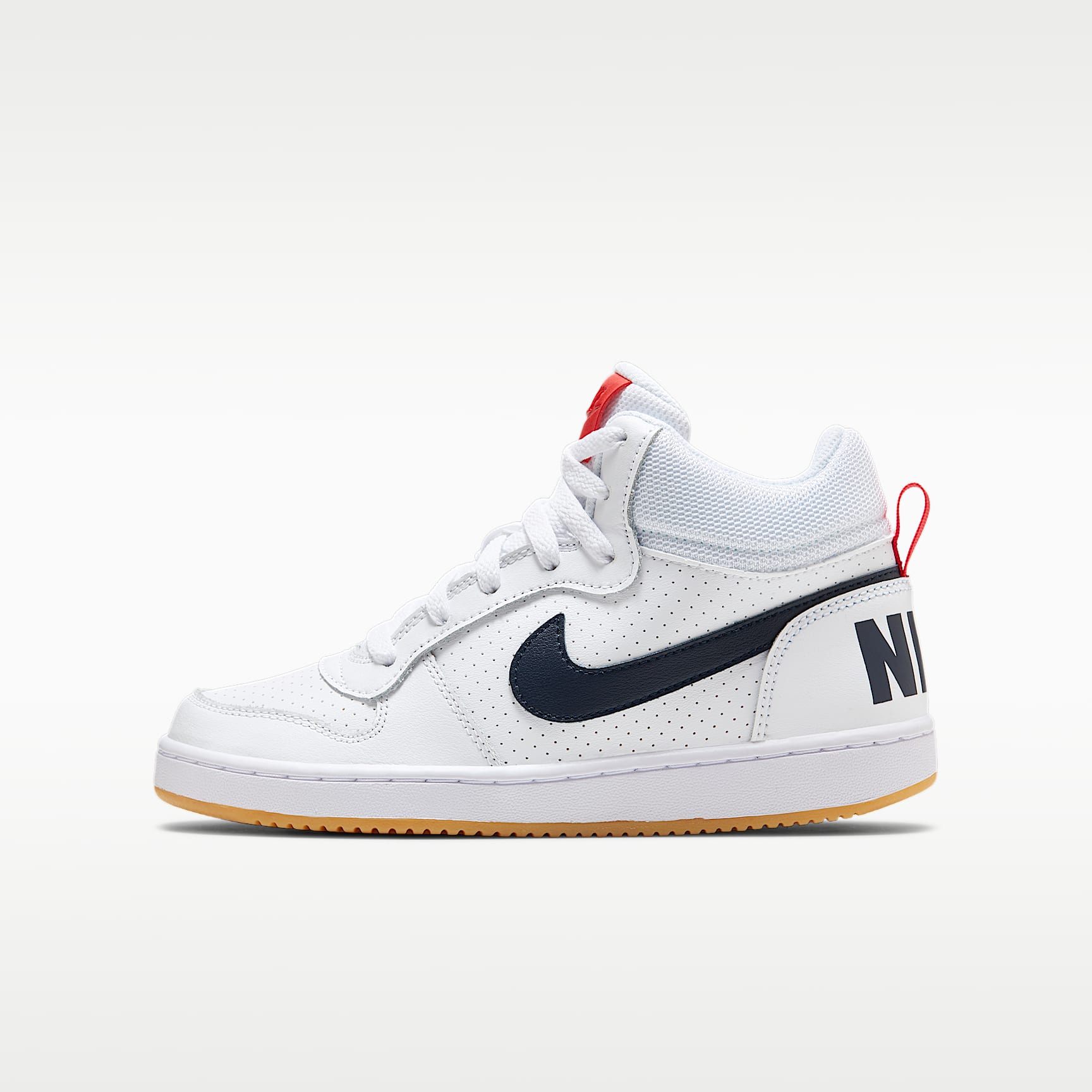Nike Court Borough Mid Big Kids' Shoes