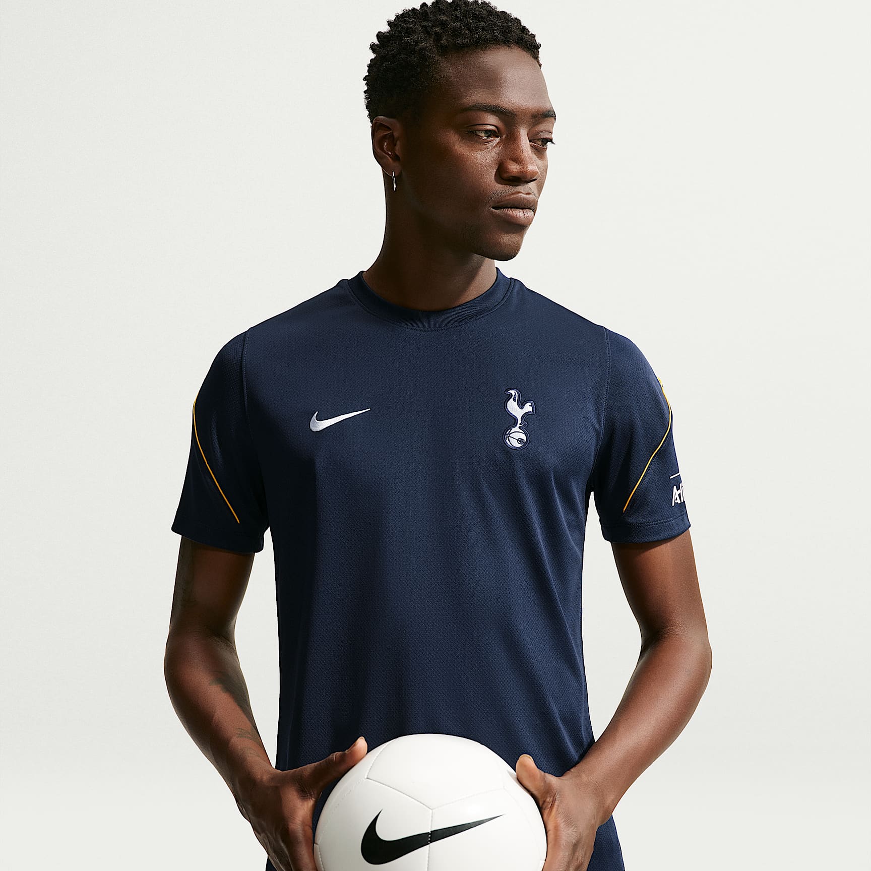 Tottenham Hotspur Strike Men's Nike Football Dri-FIT Short-Sleeve Top