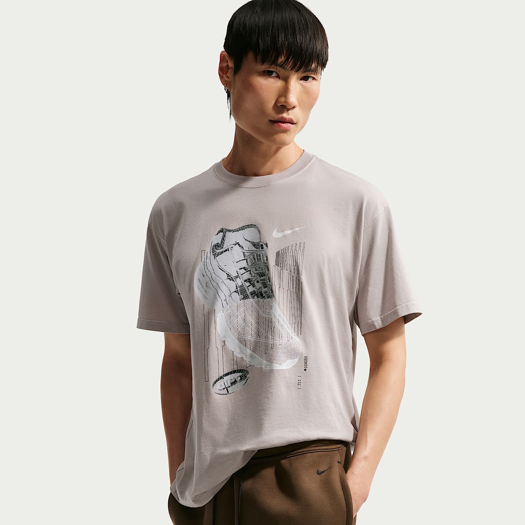 ナイキ "City Pack" メンズ Tシャツ