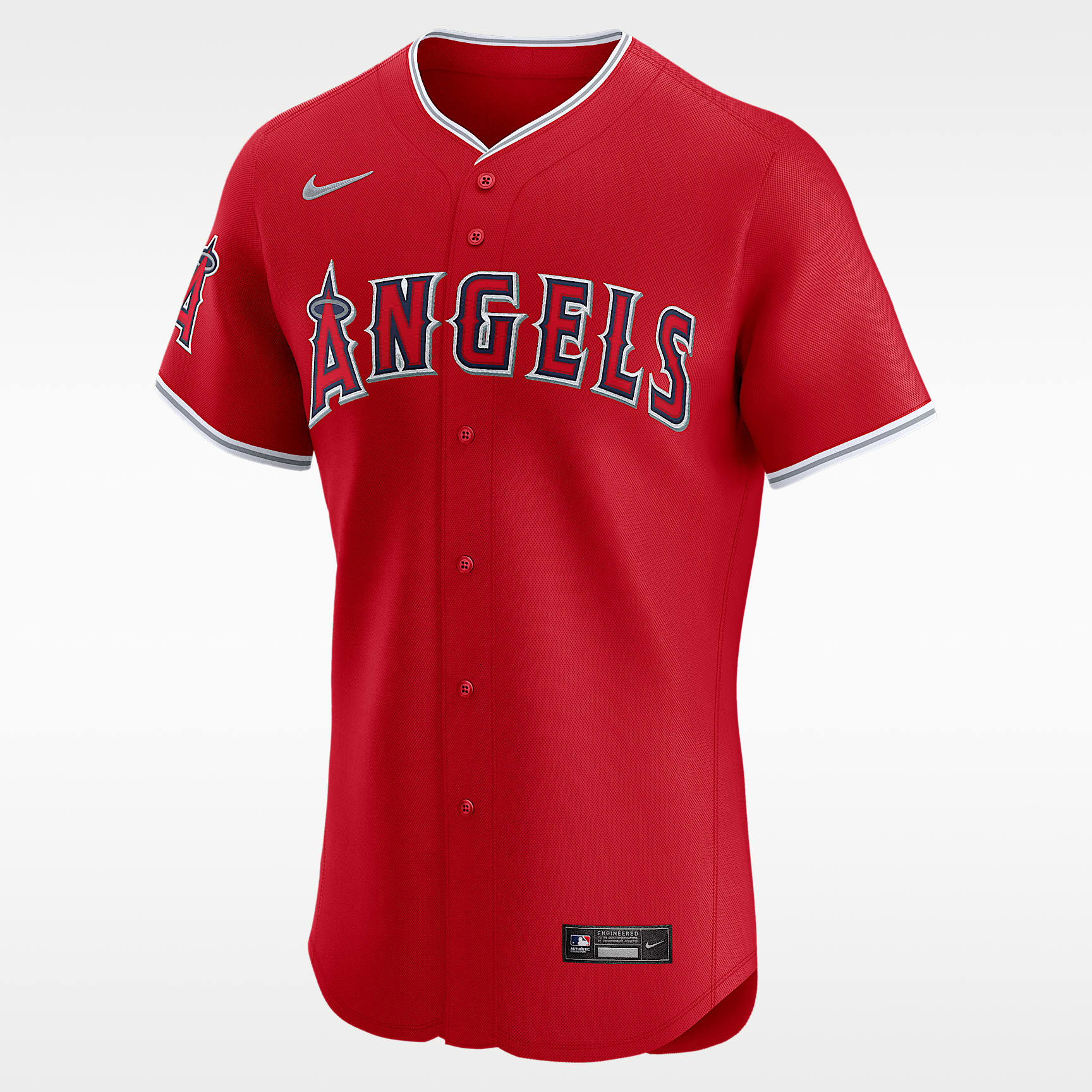 Los Angeles Angels Men's Nike Dri-FIT ADV MLB Elite Jersey