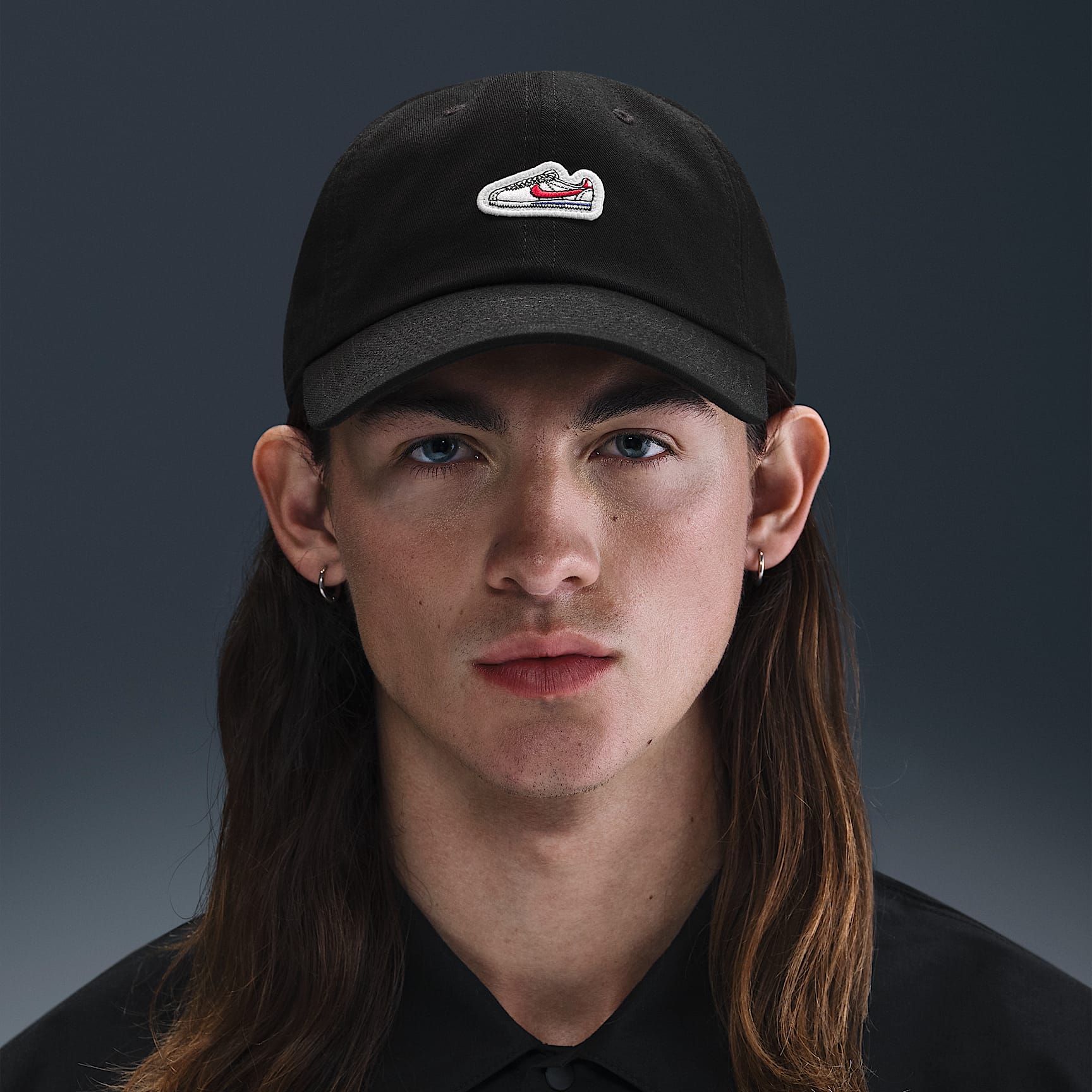 Nike Club Unstructured Cortez Patch Cap