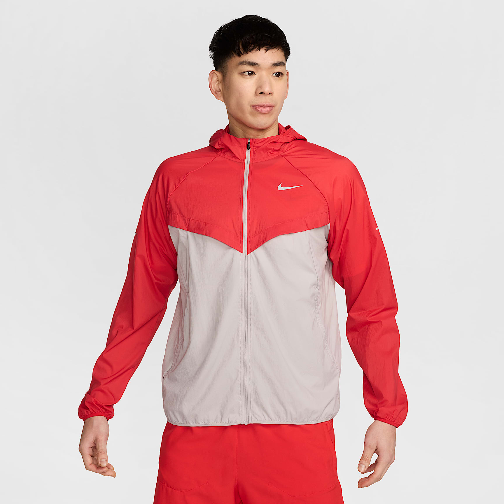 Chamarra de correr para hombre Repel UV Nike Stride