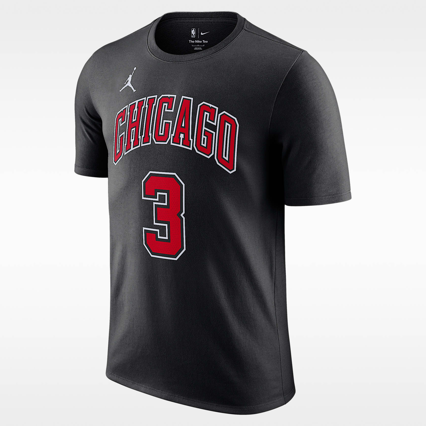 Chicago Bulls Essential Statement Men's NBA T-Shirt