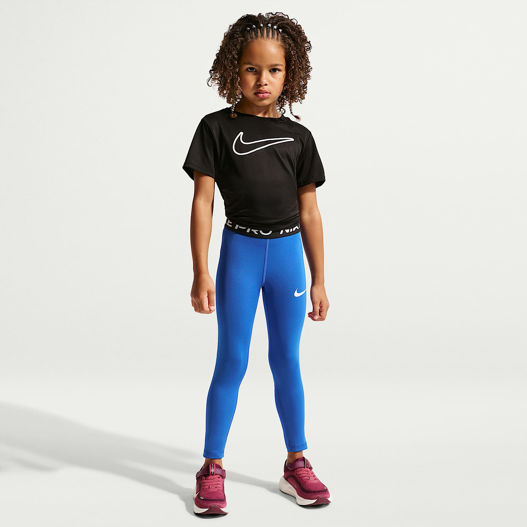 Nike Pro Little Kids' Dri-FIT Leggings