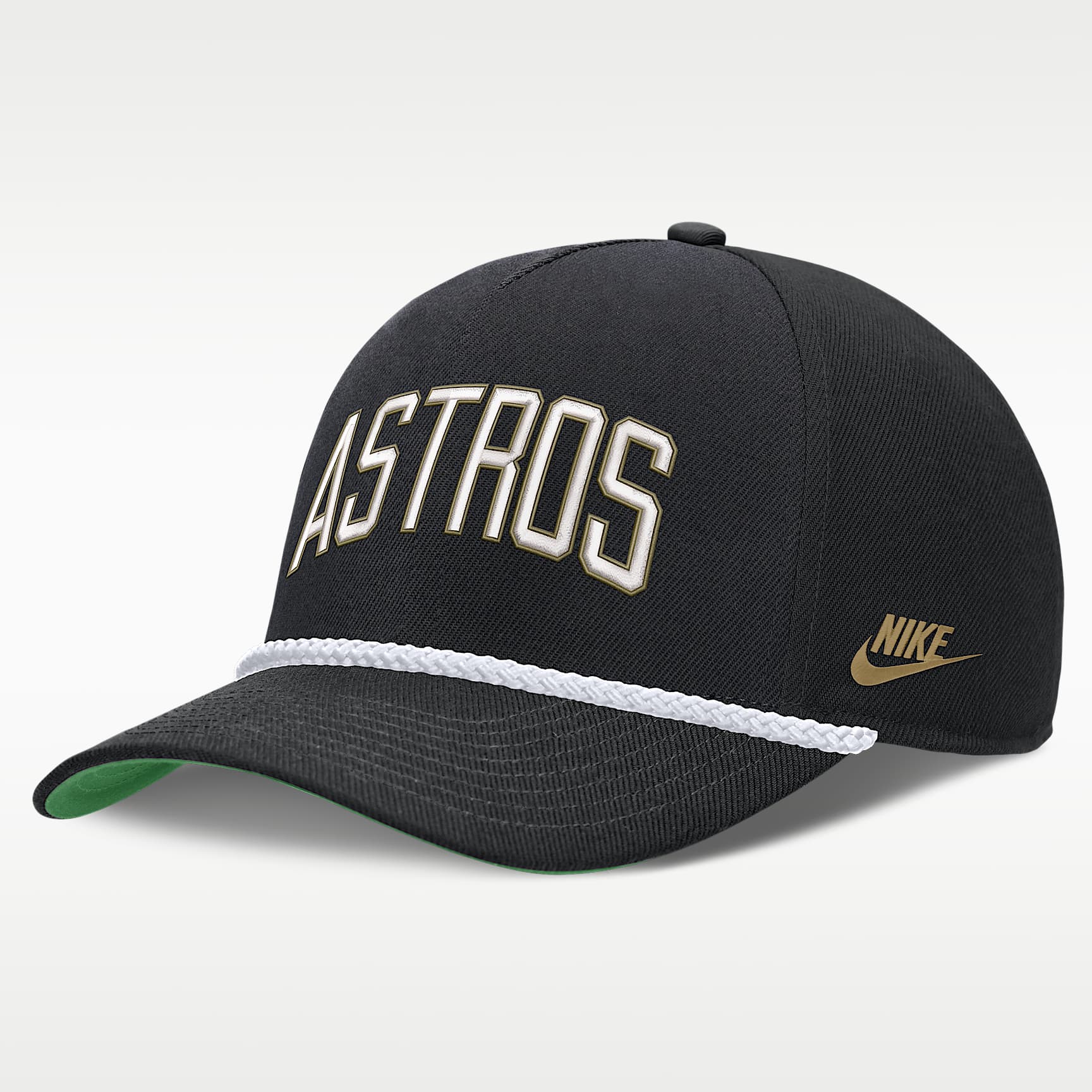 Houston Astros Rise Men's Nike MLB Adjustable Hat