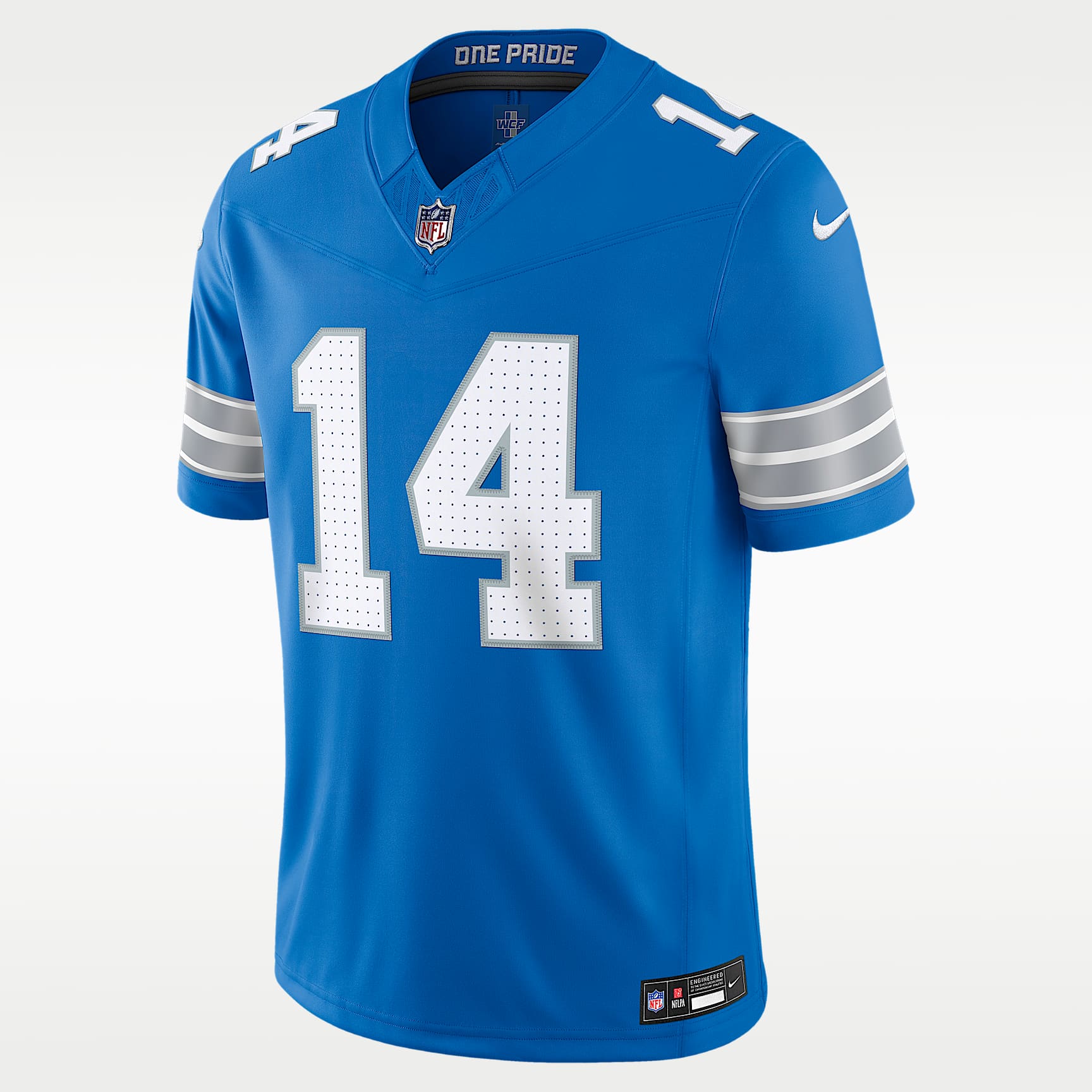 Amon-Ra St. Brown Detroit Lions Men's Nike Dri-FIT NFL Limited Jersey