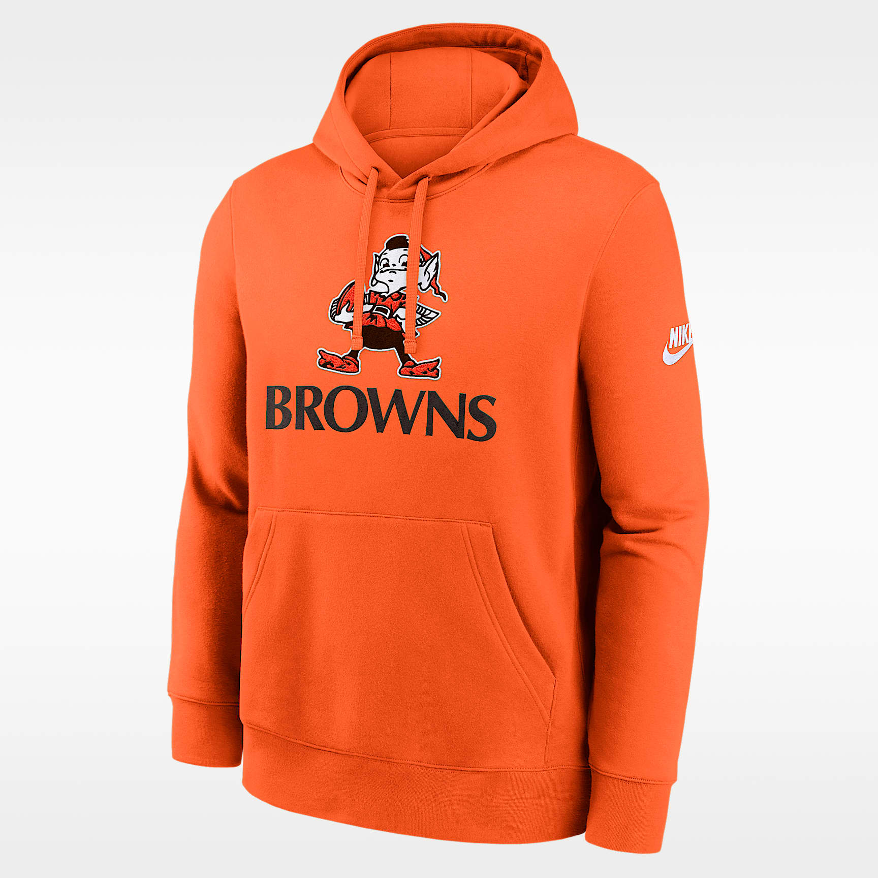 Cleveland Browns Best Season Rewind Club Men's Nike NFL Pullover Hoodie