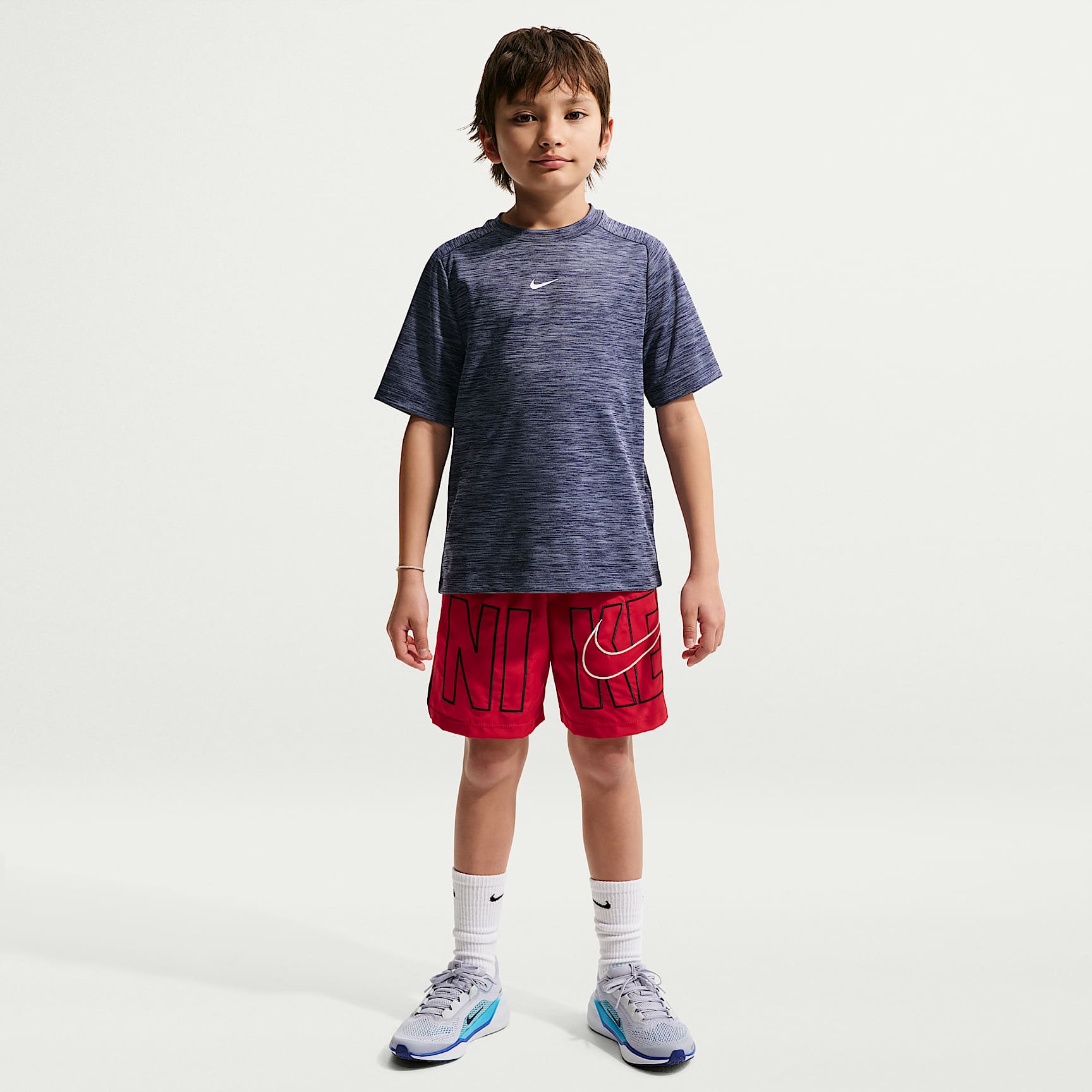 Nike Multi Big Kids' (Boys') Dri-FIT Training Shorts