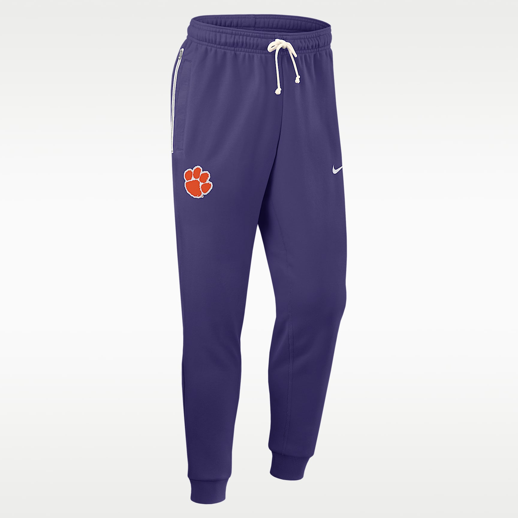 Pants universitarios Nike Dri-FIT entallados para hombre Clemson Sideline