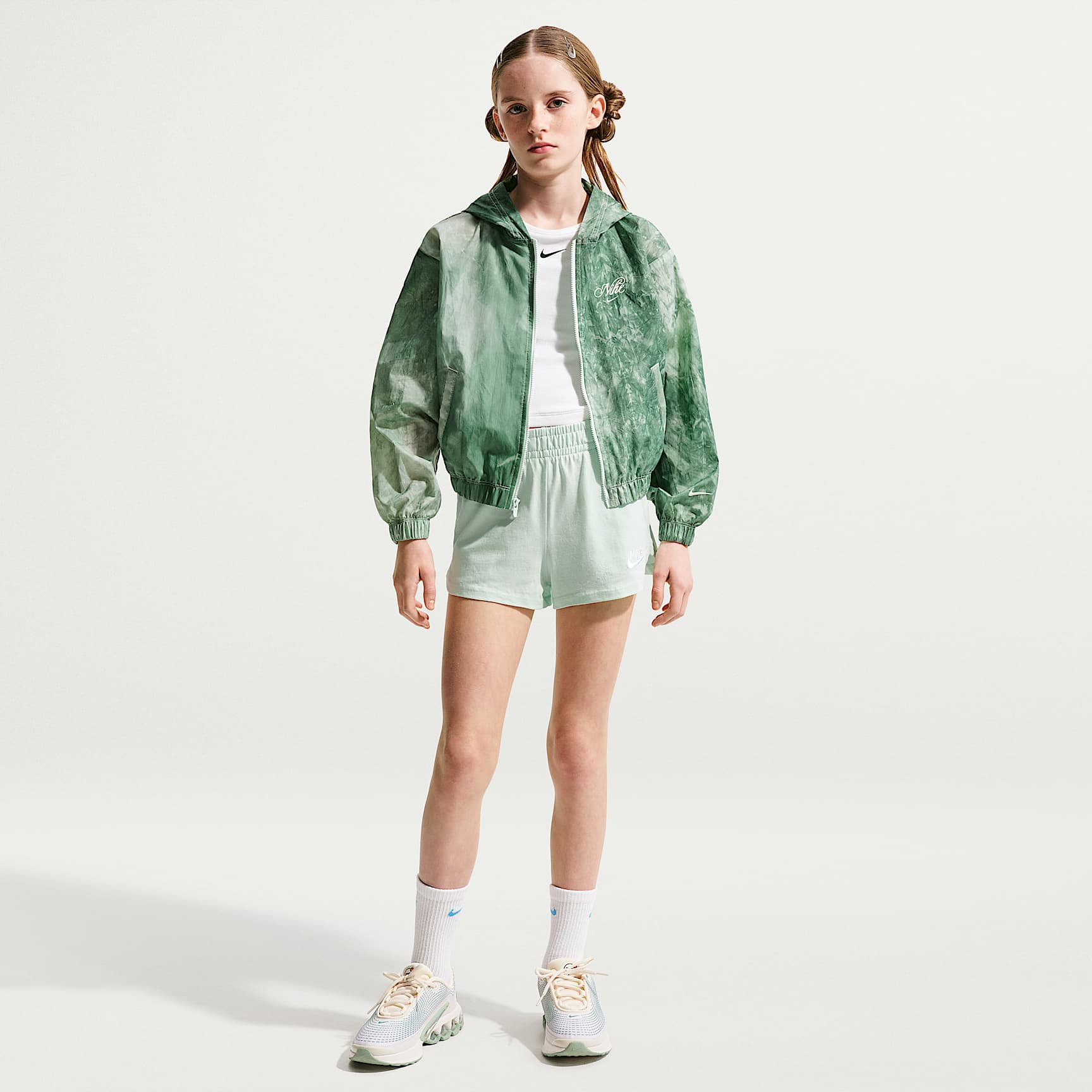 Nike Sportswear Older Kids' (Girls') Jersey Shorts