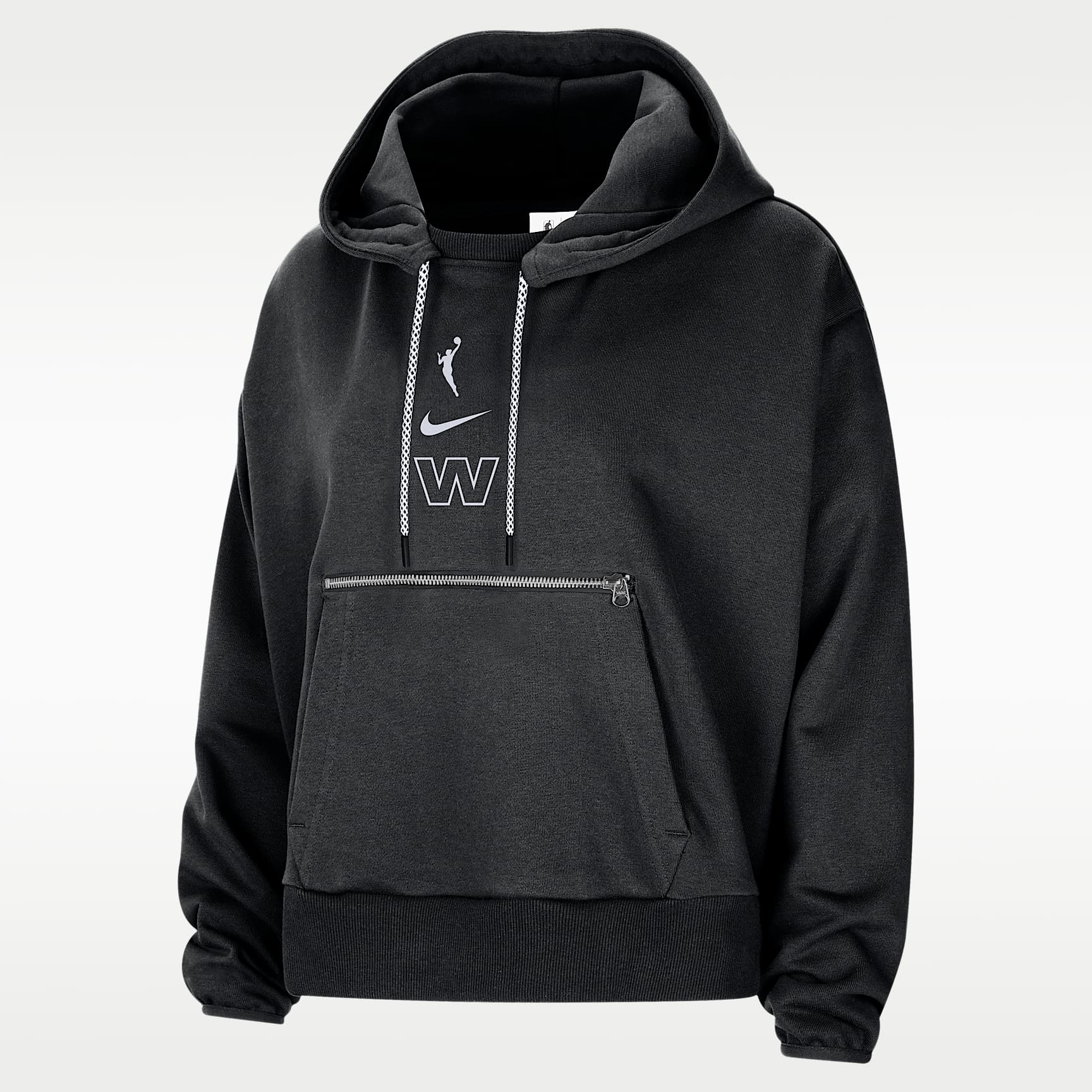 Sudadera con gorro sin cierre Nike Dri-FIT de la WNBA para mujer Team 13 Essential