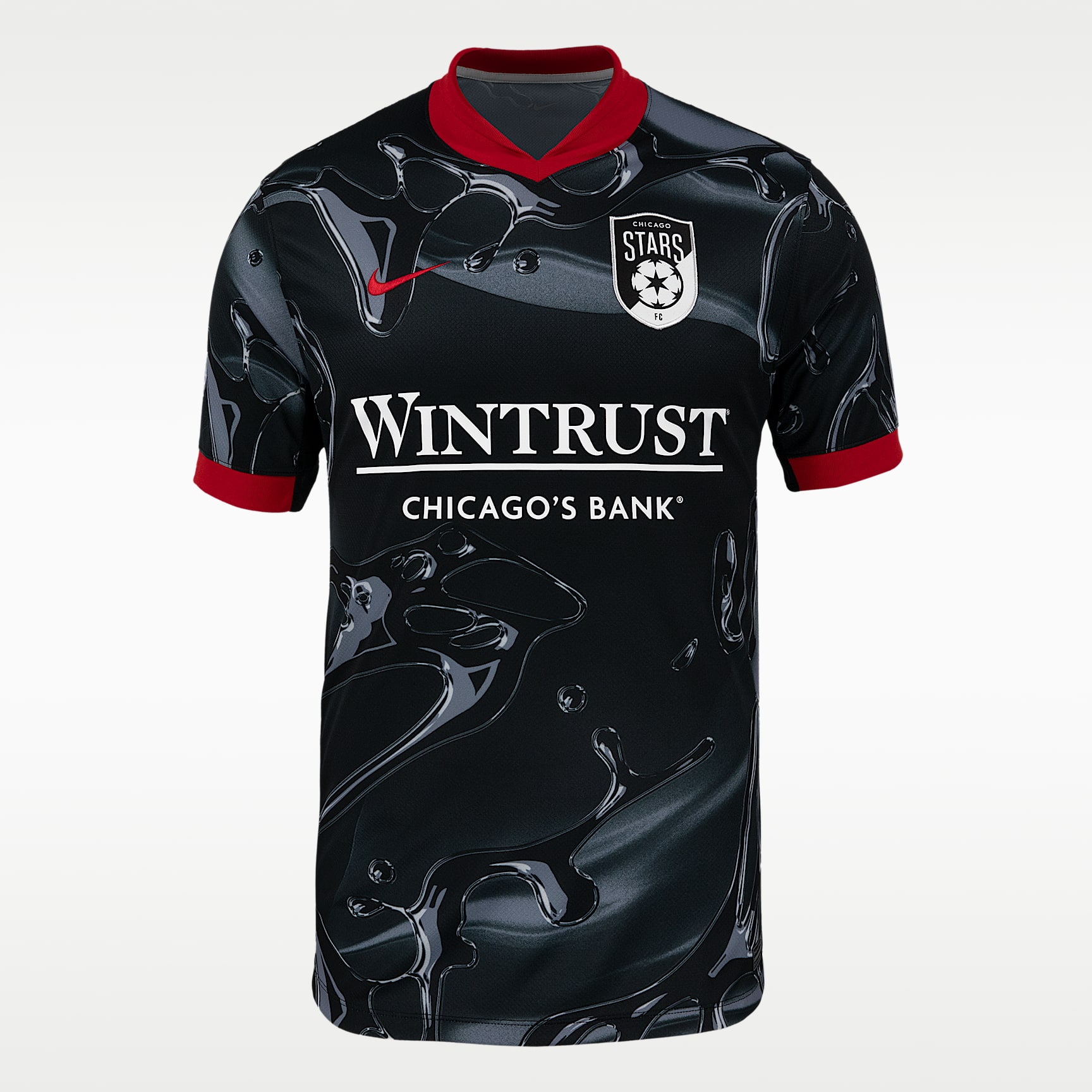 Mallory Swanson Chicago Stars FC 2025 Stadium Away Men's Nike Dri-FIT NWSL Replica Jersey