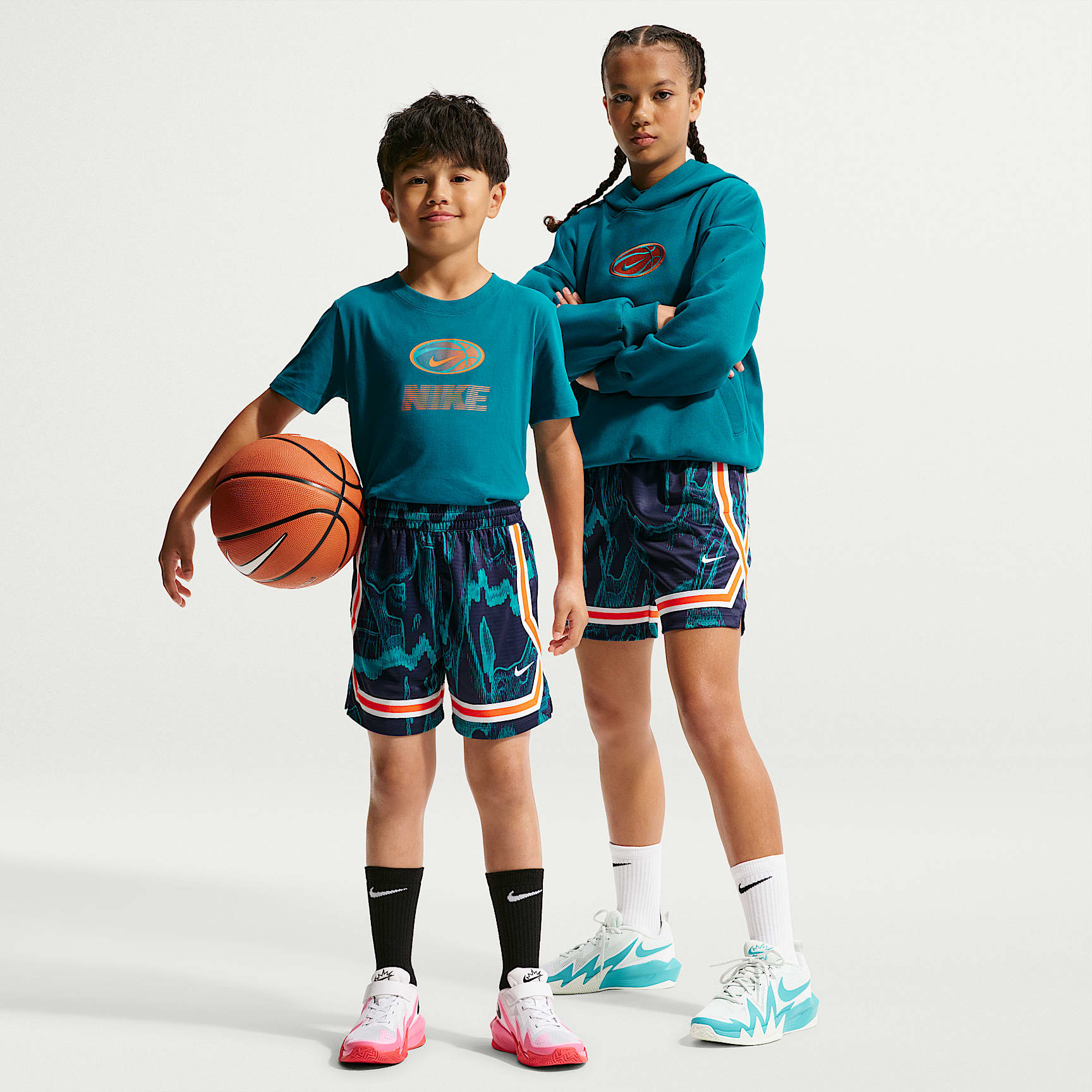 Basketshorts Nike Crossover Dri-FIT för ungdom