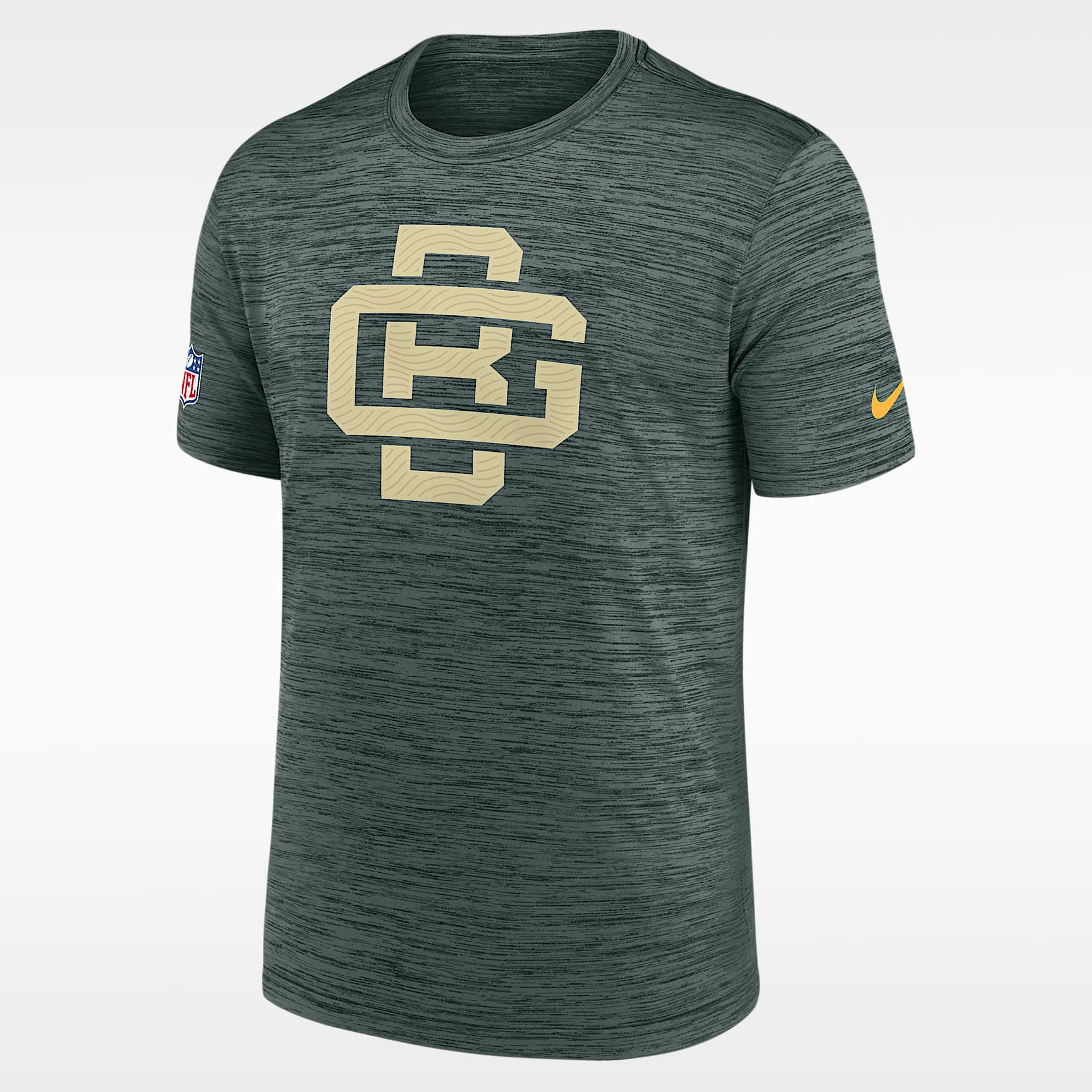 Green Bay Packers Rivalries Collection Sideline Velocity Men's Nike Dri-FIT NFL T-Shirt