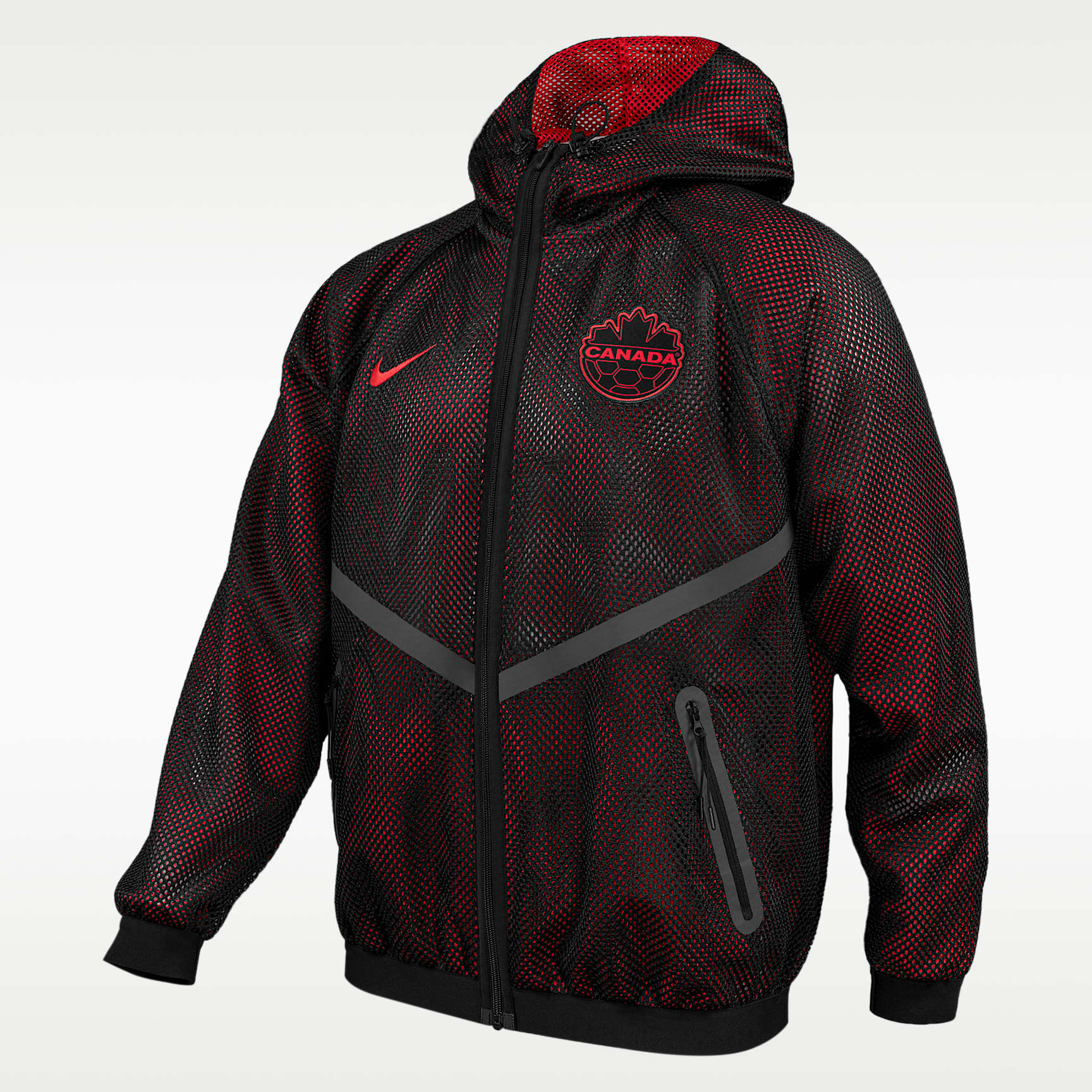 Chamarra de fútbol Nike Canada