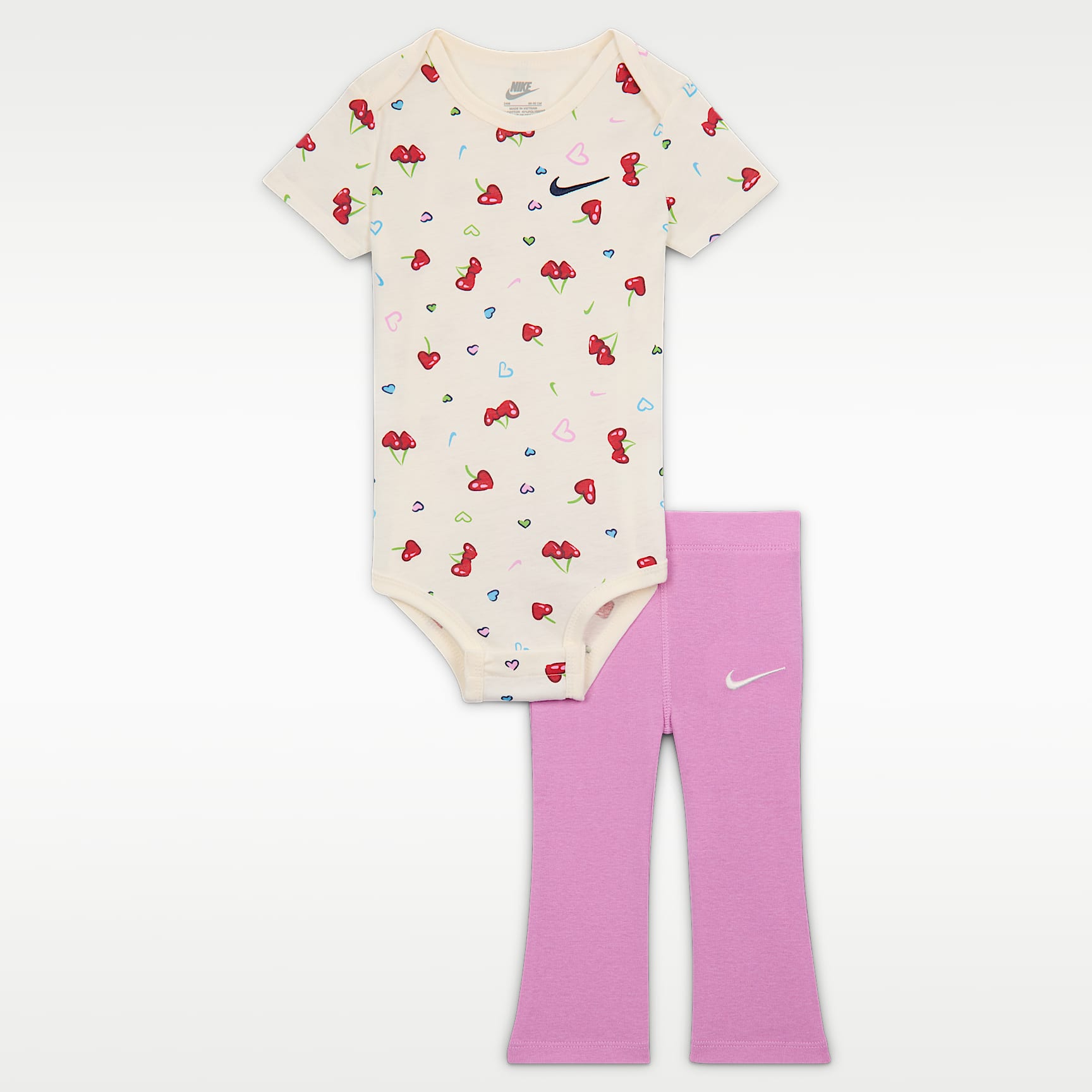 Nike Baby (6-12M) Bodysuit and Leggings Set