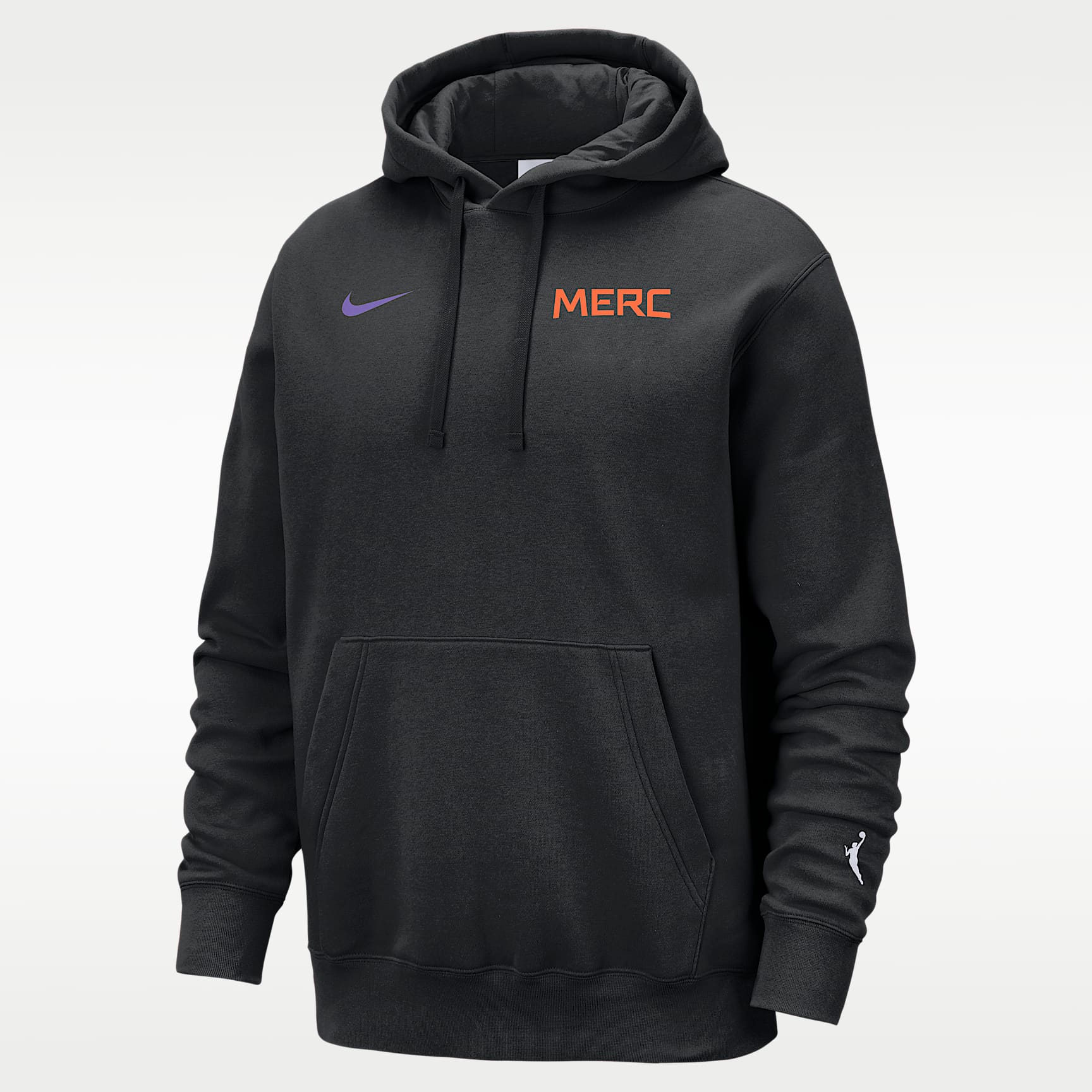 Sudadera con gorro WNBA para mujer Nike Phoenix Mercury