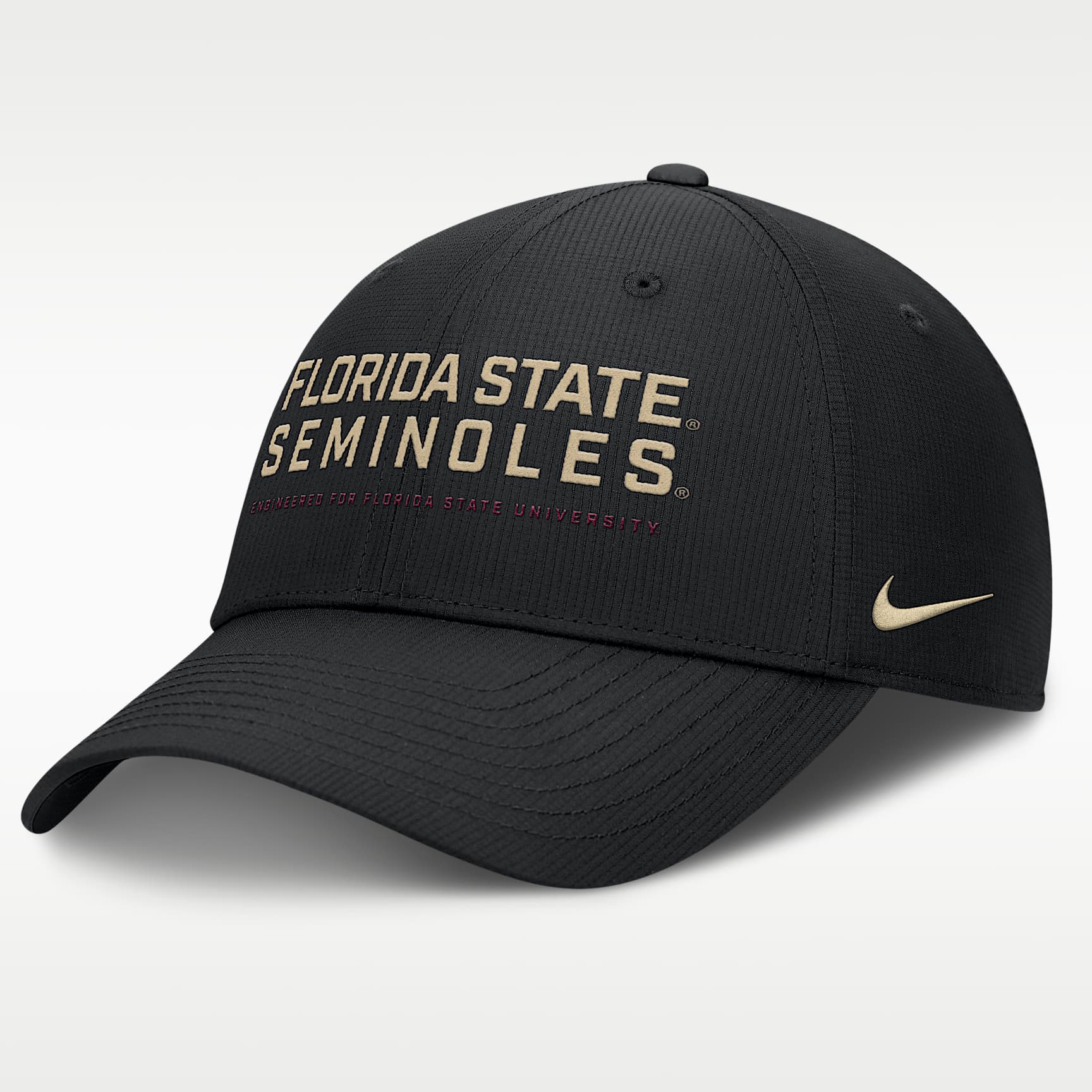 Florida State On-Field Club Gameday Men's Nike Dri-FIT College Adjustable Hat