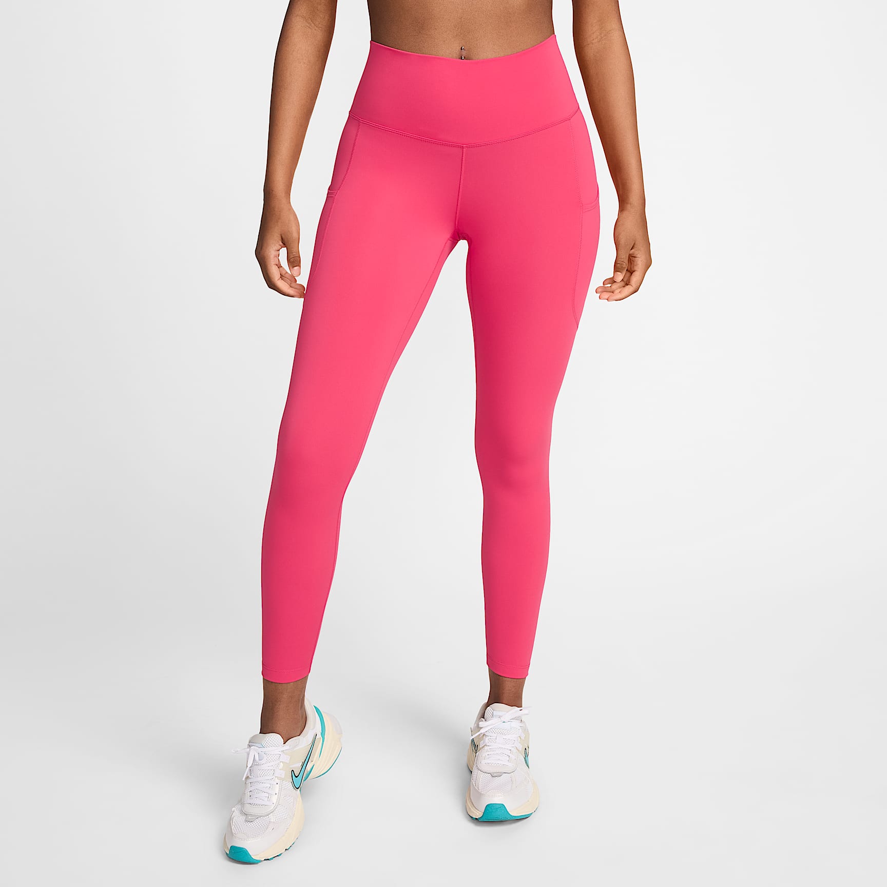 Nike One Women's High-Waisted 7/8 Leggings with Pockets