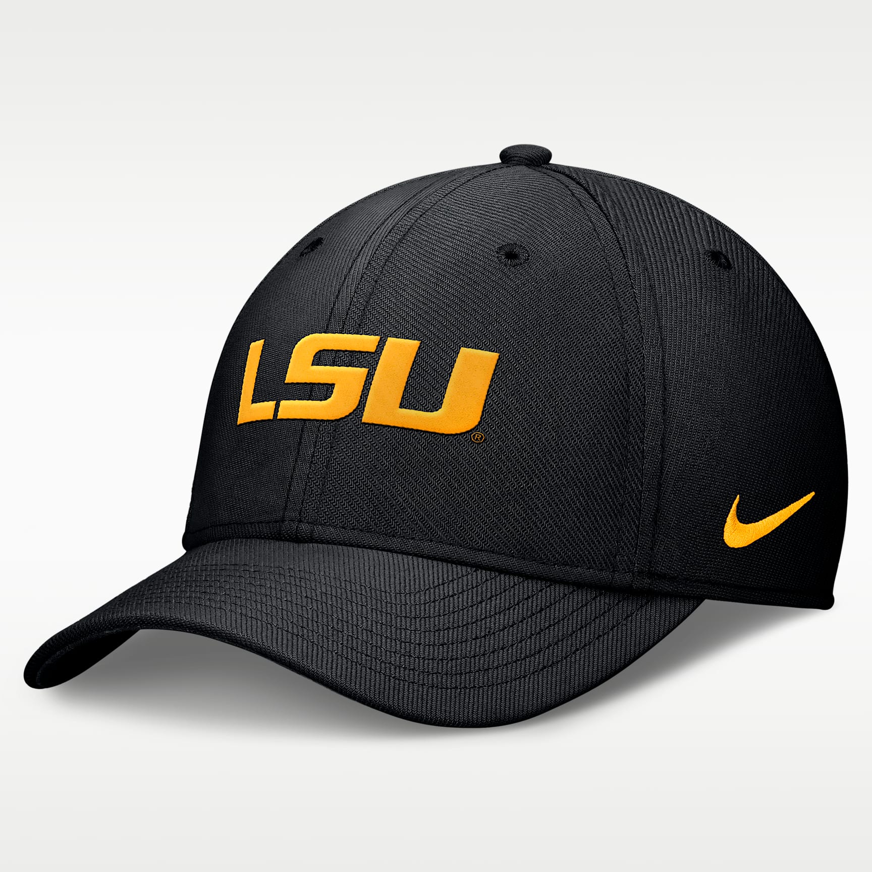 Gorra universitaria Nike Dri-FIT para hombre LSU Classic
