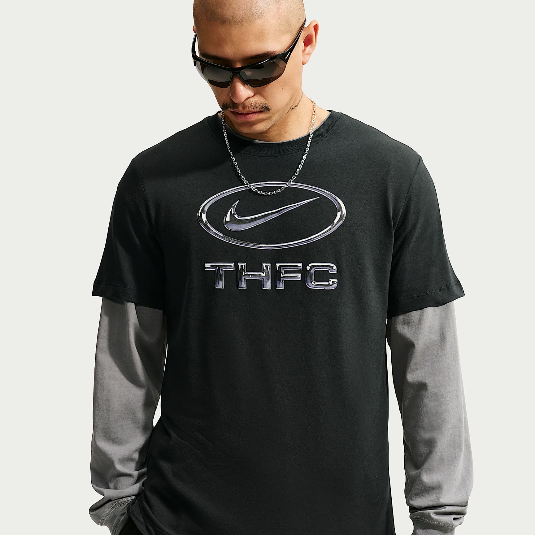 Tottenham Hotspur Nike Men's Swoosh Football T-Shirt