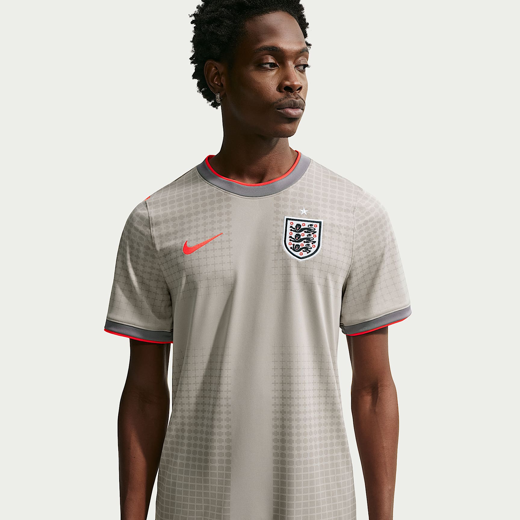England x Palace Men's Academy Pro Short-Sleeved Football Top