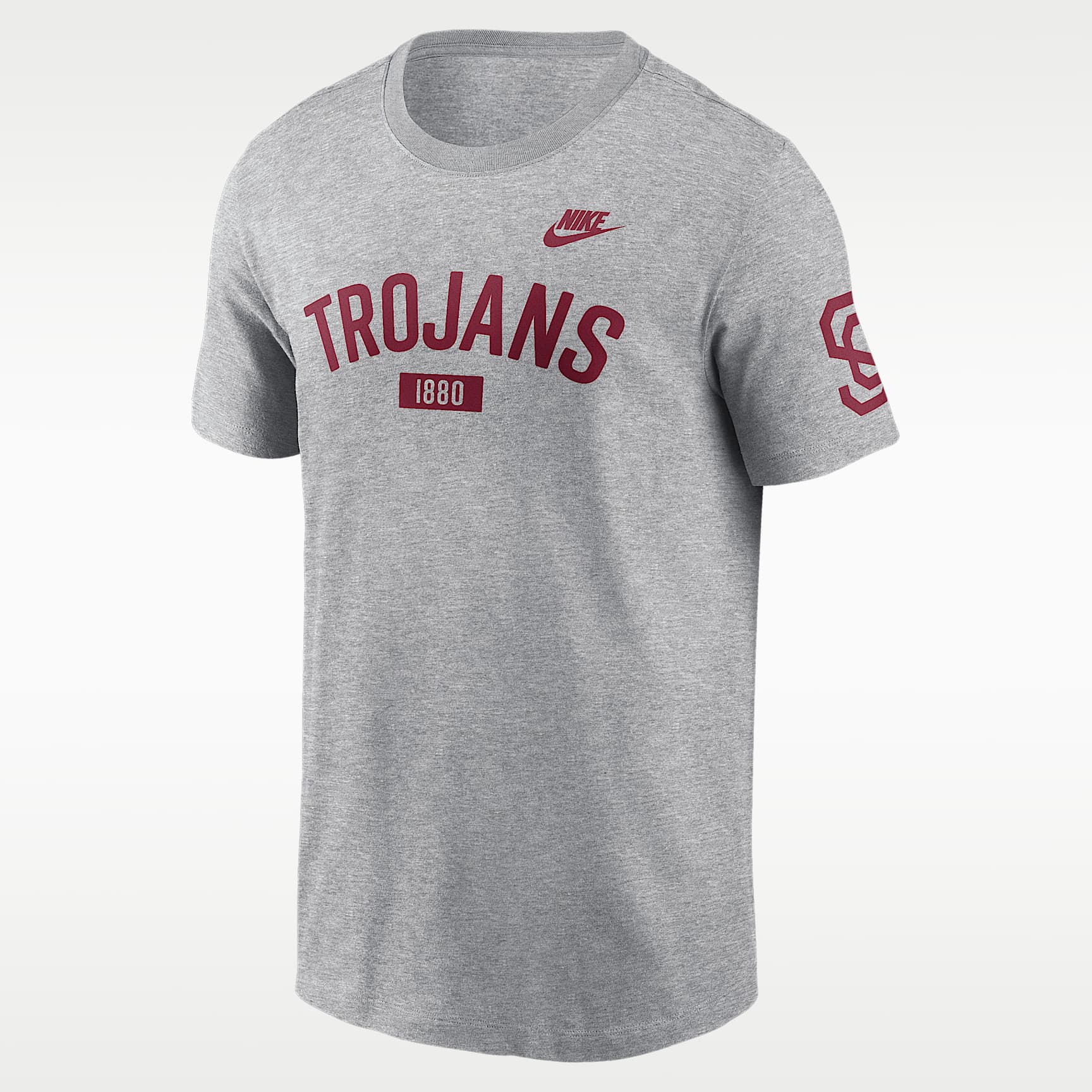 USC Legacy Arch 2-Hit Men's Nike College T-Shirt