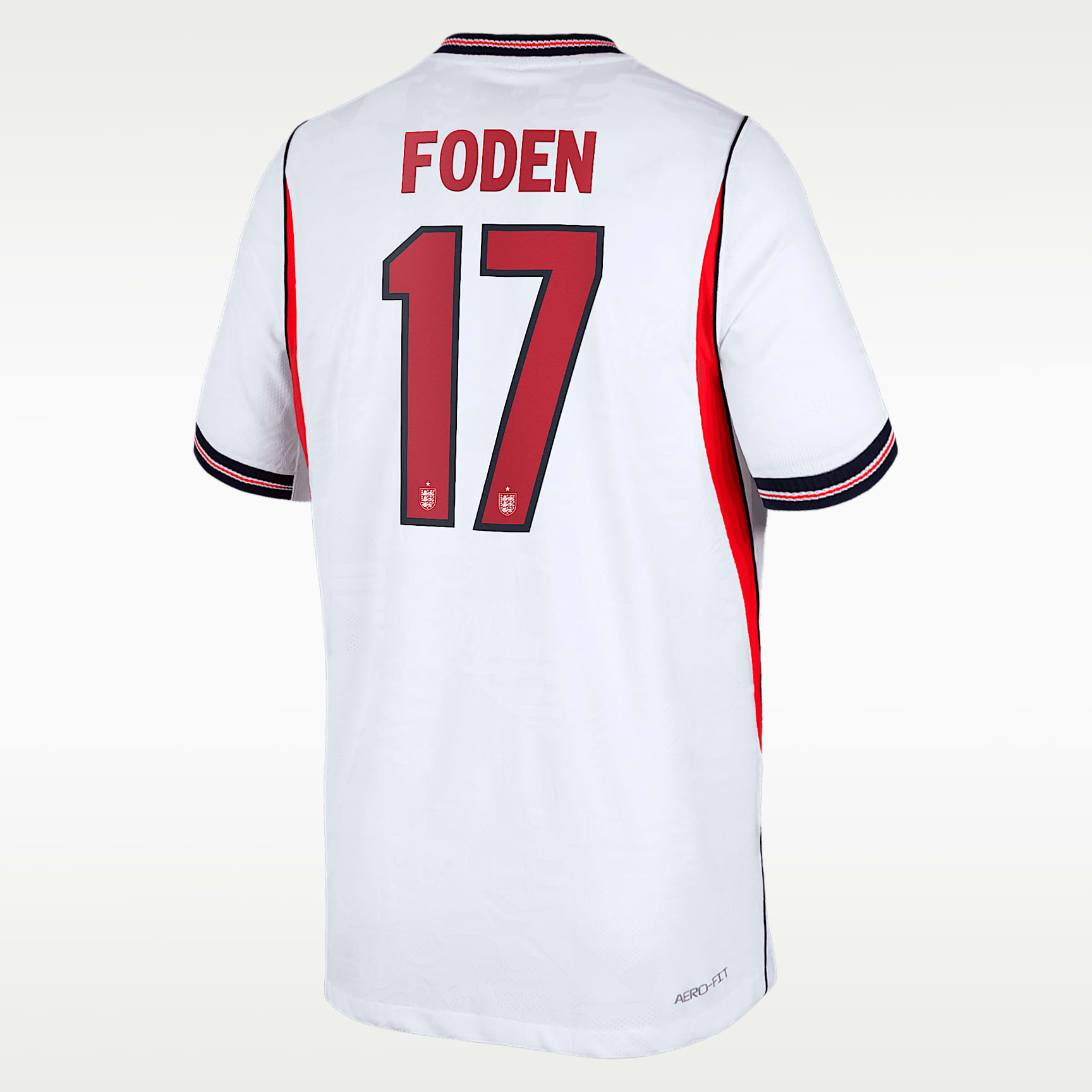 Phil Foden England National Team 2026 Match Home Big Kids' Nike Dri-FIT ADV Soccer Jersey