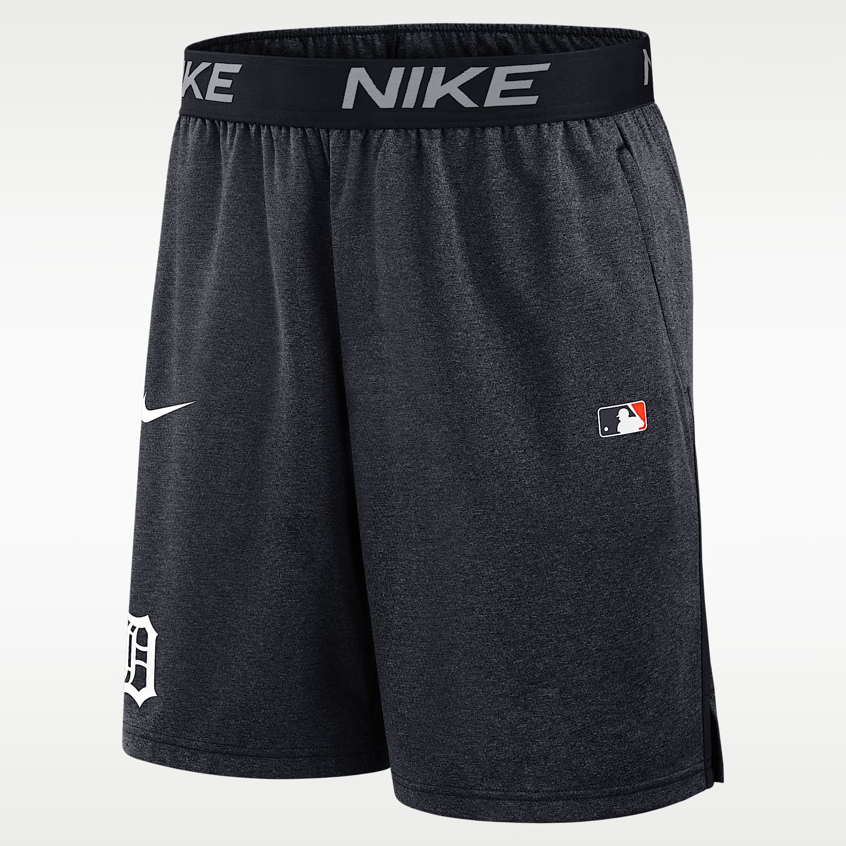 Shorts Nike Dri-FIT de la MLB para hombre Detroit Tigers Authentic Collection