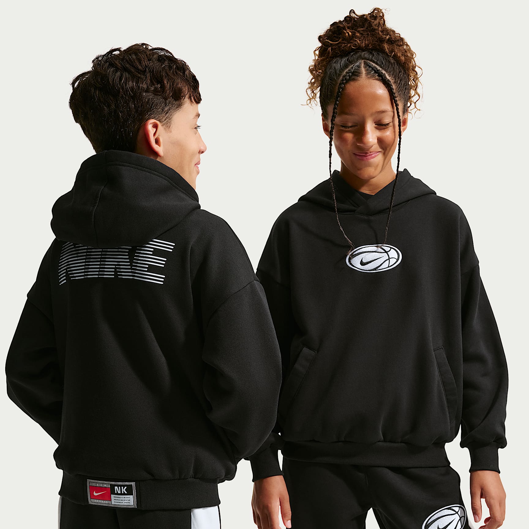 ナイキ ジュニア Dri-FIT バスケットボールパーカー