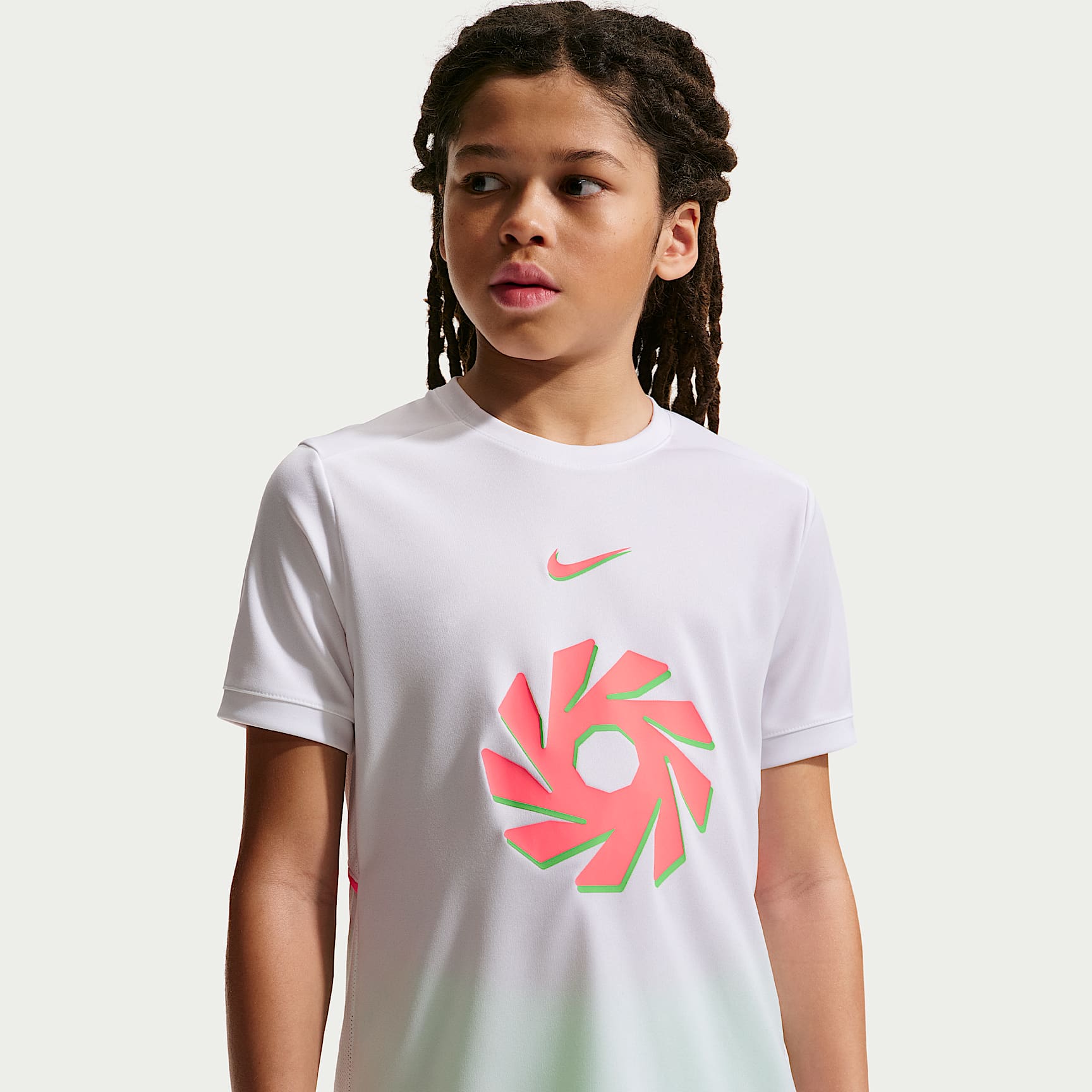 Erling Haaland Academy Older Kids' Nike Dri-FIT Football Top
