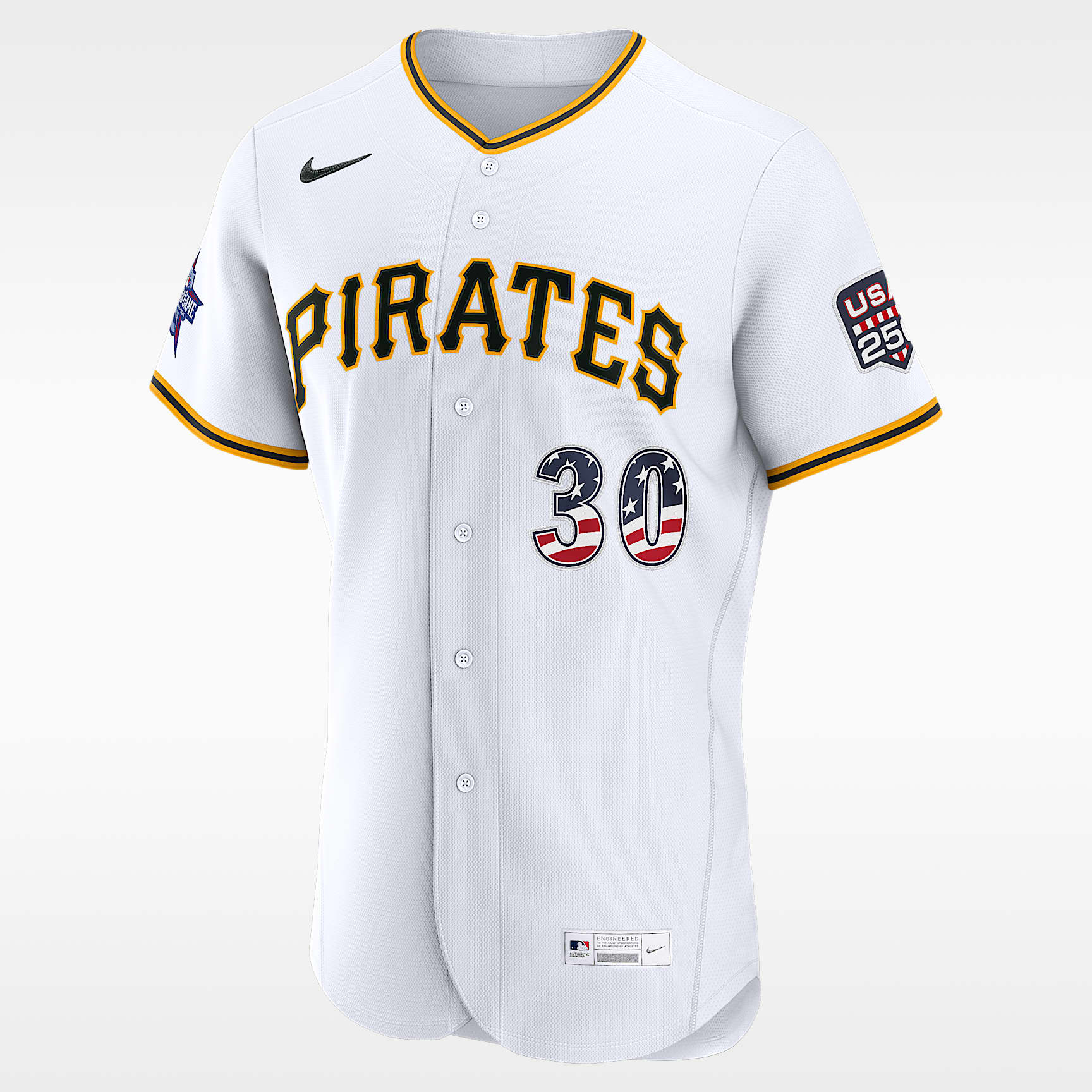 Paul Skenes Pittsburgh Pirates 2026 All-Star Game Men's Nike MLB Authentic Jersey