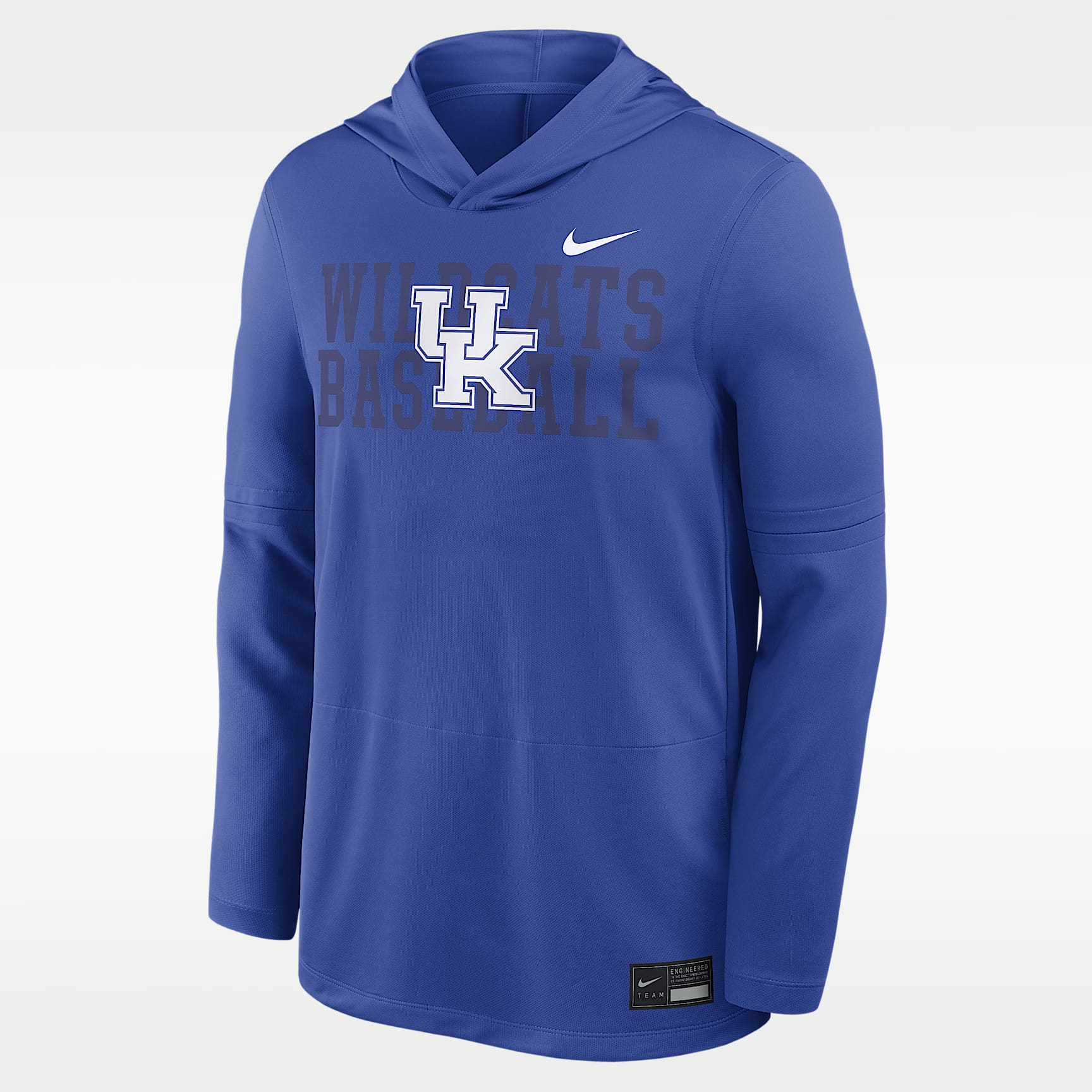 Kentucky Dugout Men's Nike Dri-FIT College Long-Sleeve Hooded Top