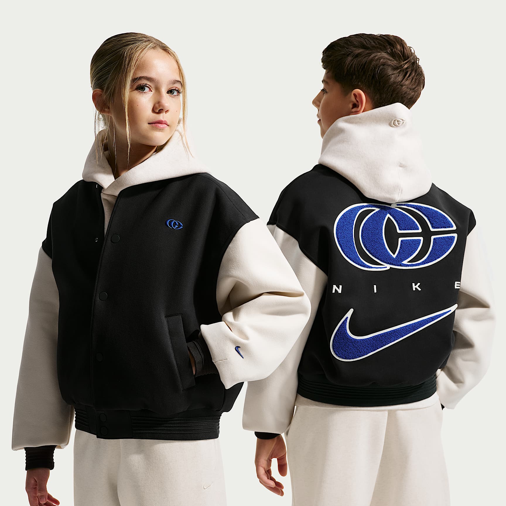 Caitlin Clark Nike Kids' Varsity Jacket