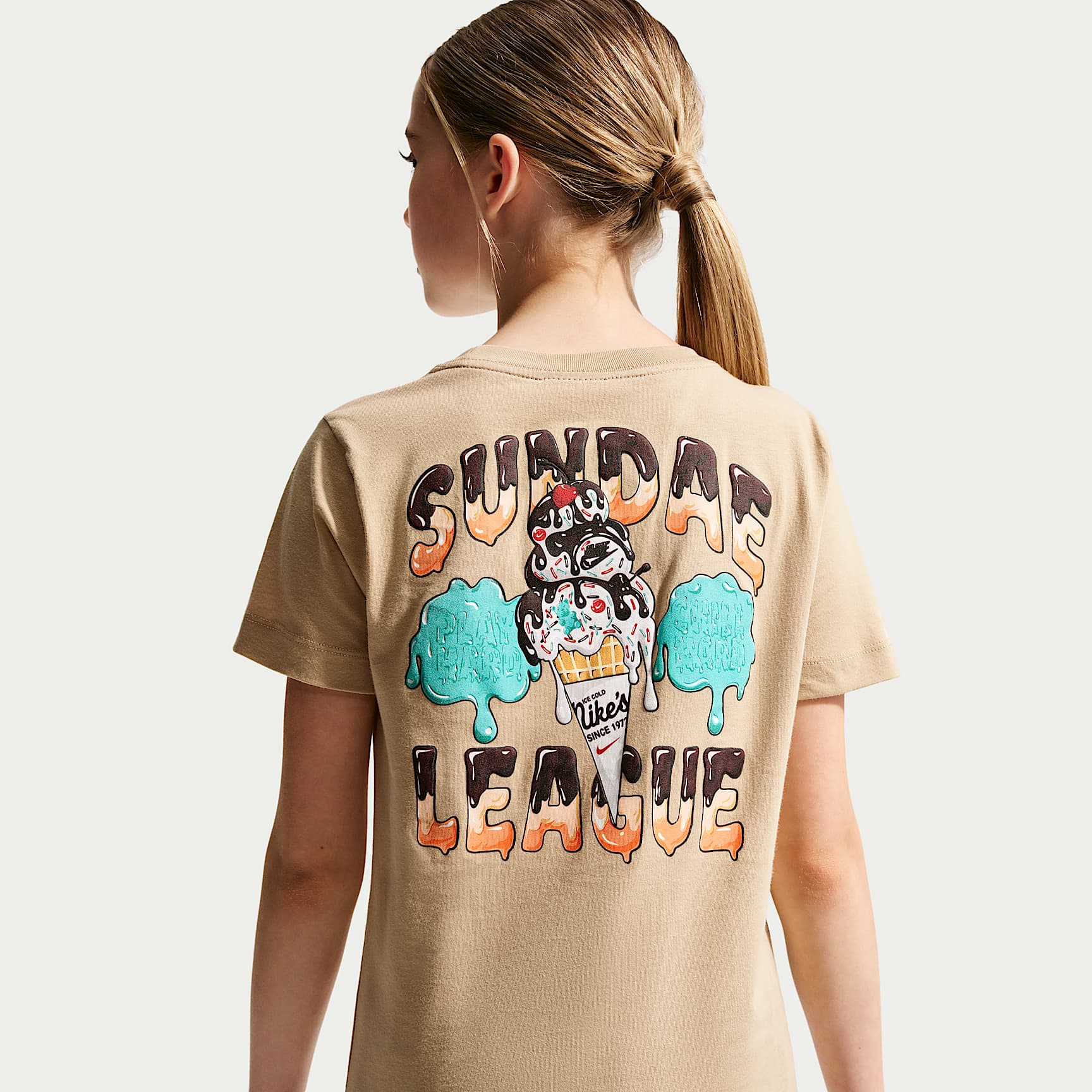 Nike Sportswear Big Kids' T-Shirt