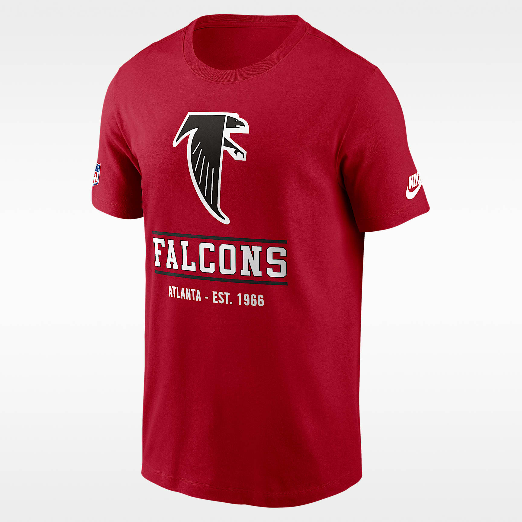 Atlanta Falcons Essential Men's Nike Dri-FIT NFL Long-Sleeve T-Shirt