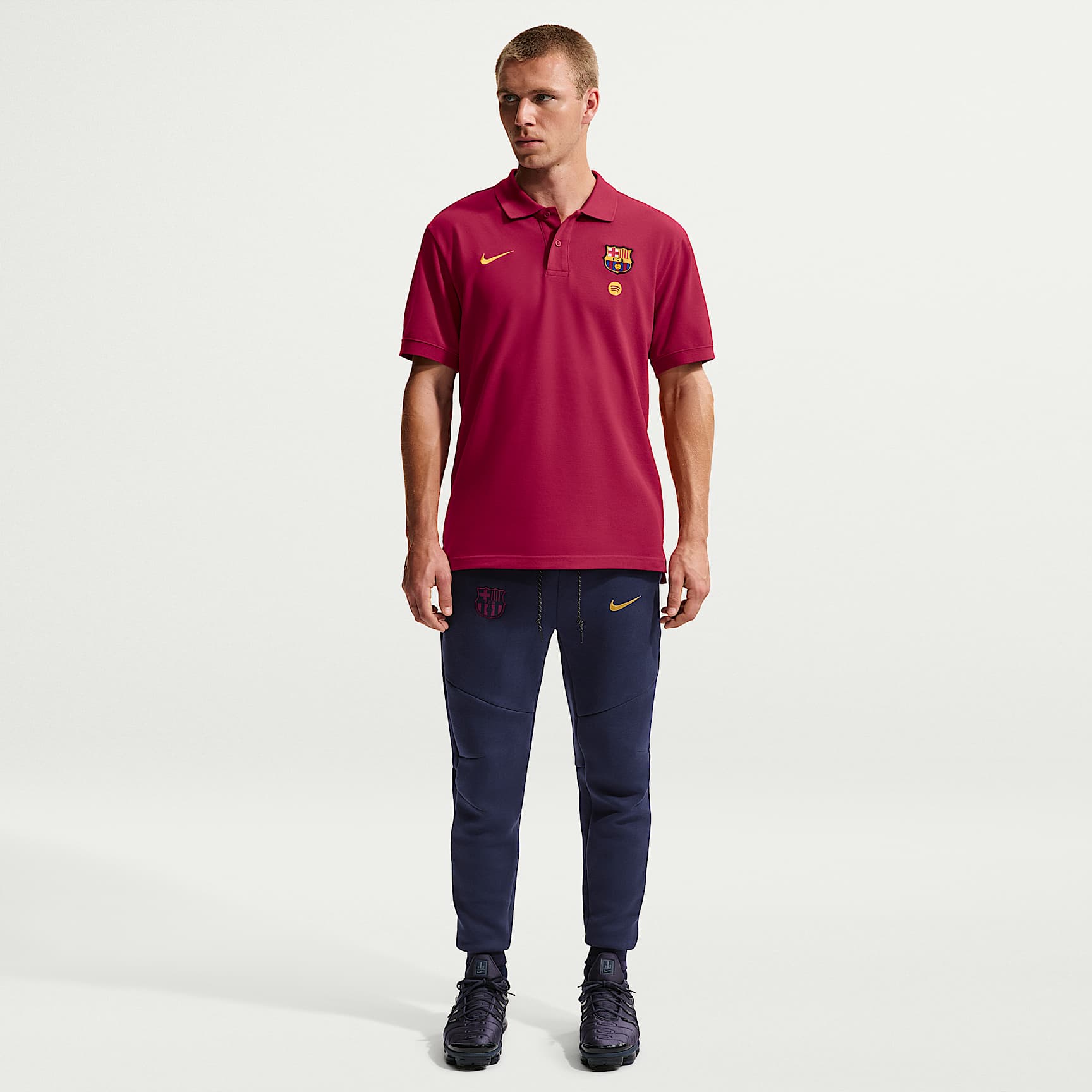 F.C. Barcelona Tech Fleece Men's Nike Football Joggers