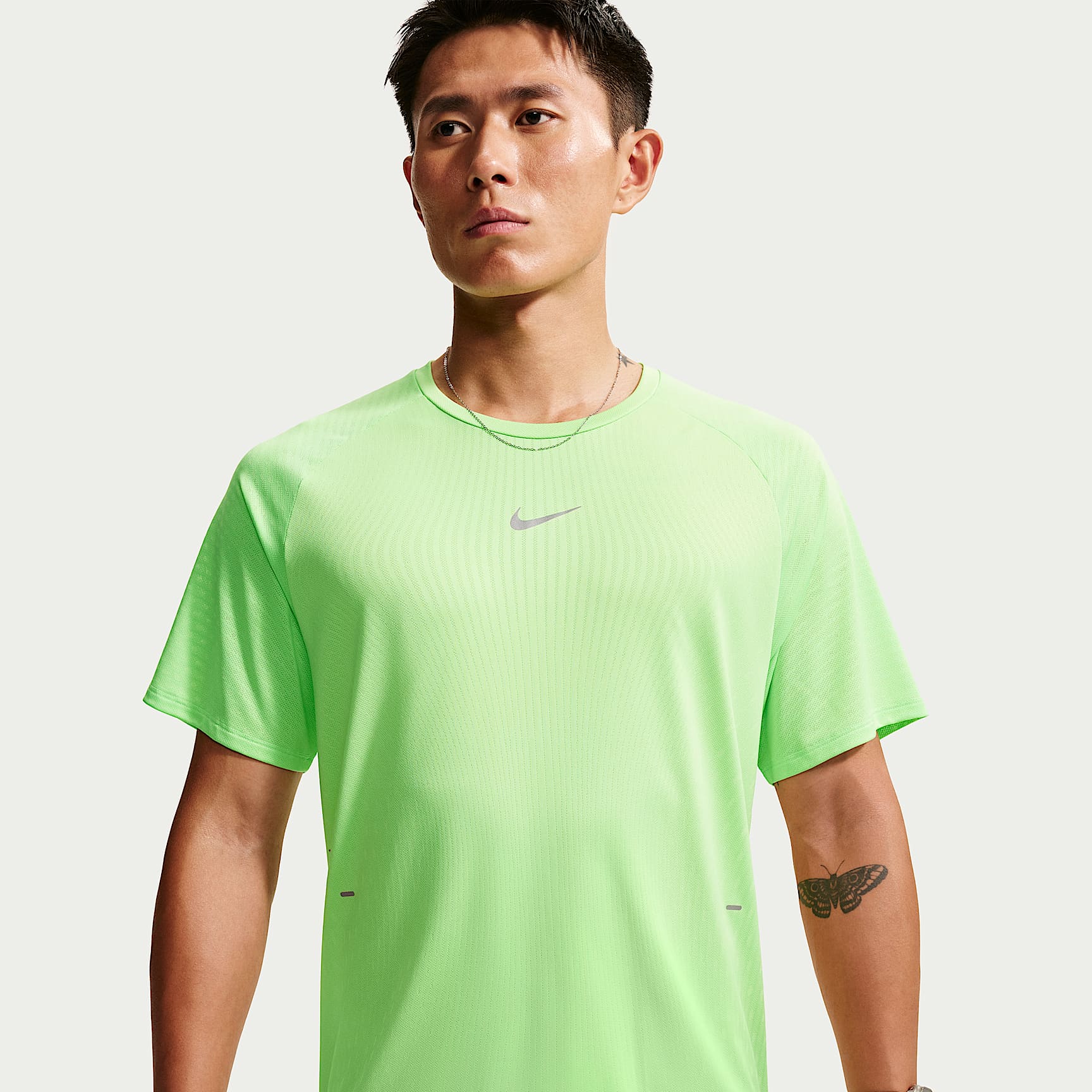 Nike Stride Men's Aero-FIT Short-Sleeve Running Top