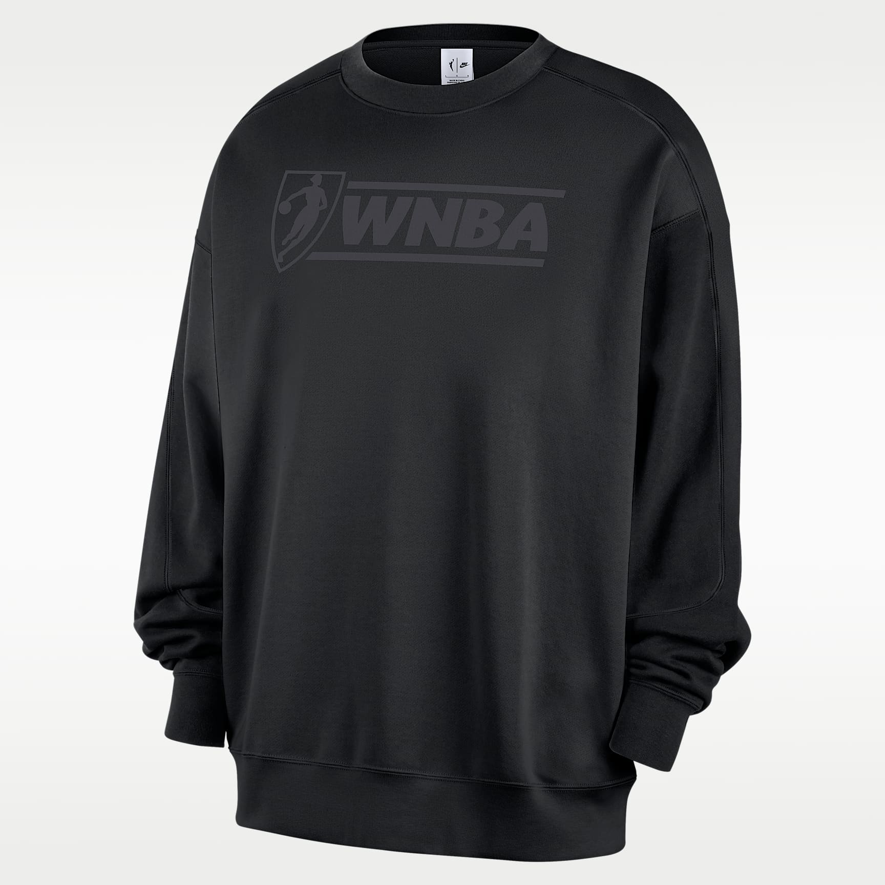 Sudadera de cuello redondo de tejido Fleece Nike WNBA 30th