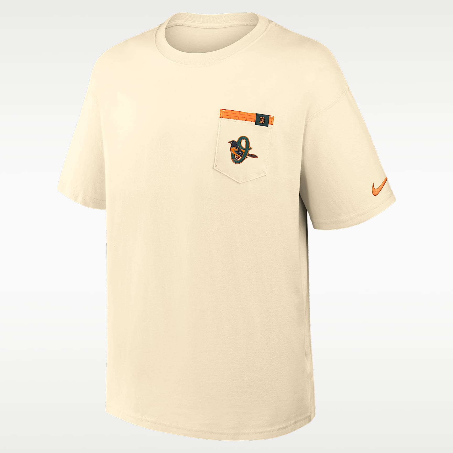 Baltimore Orioles City Connect 2-Hit Max90 Pocket Men's Nike MLB T-Shirt