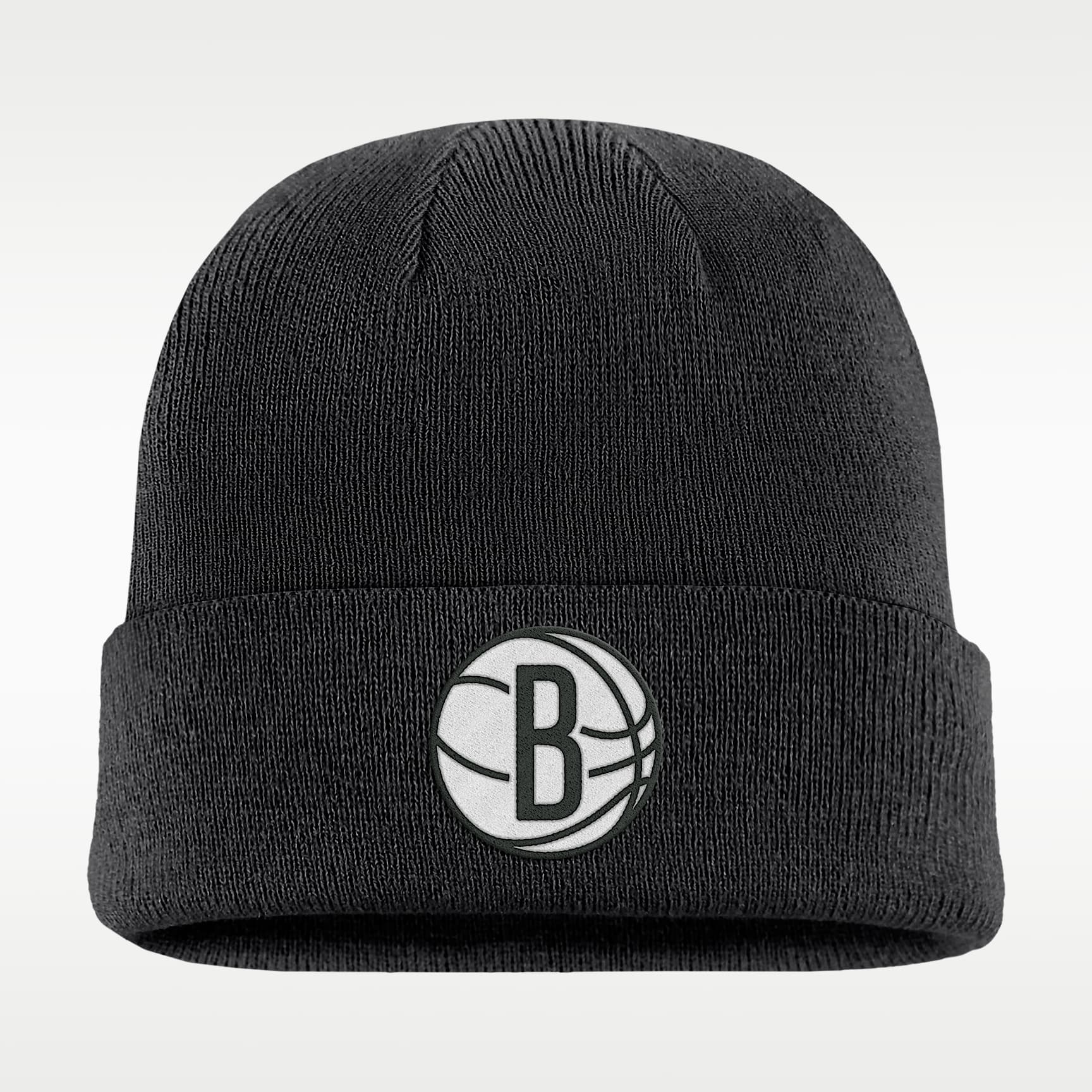 Brooklyn Nets Peak Nike Hardwood Classics Beanie