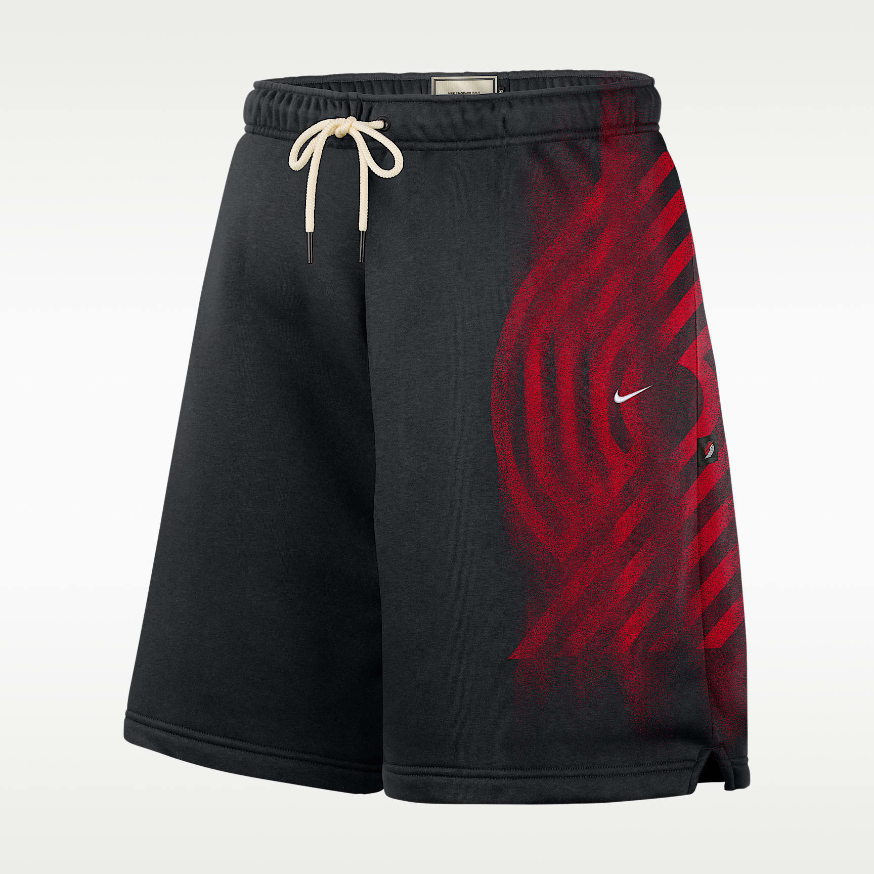 Portland Trail Blazers Standard Issue Men's Fleece Basketball Shorts