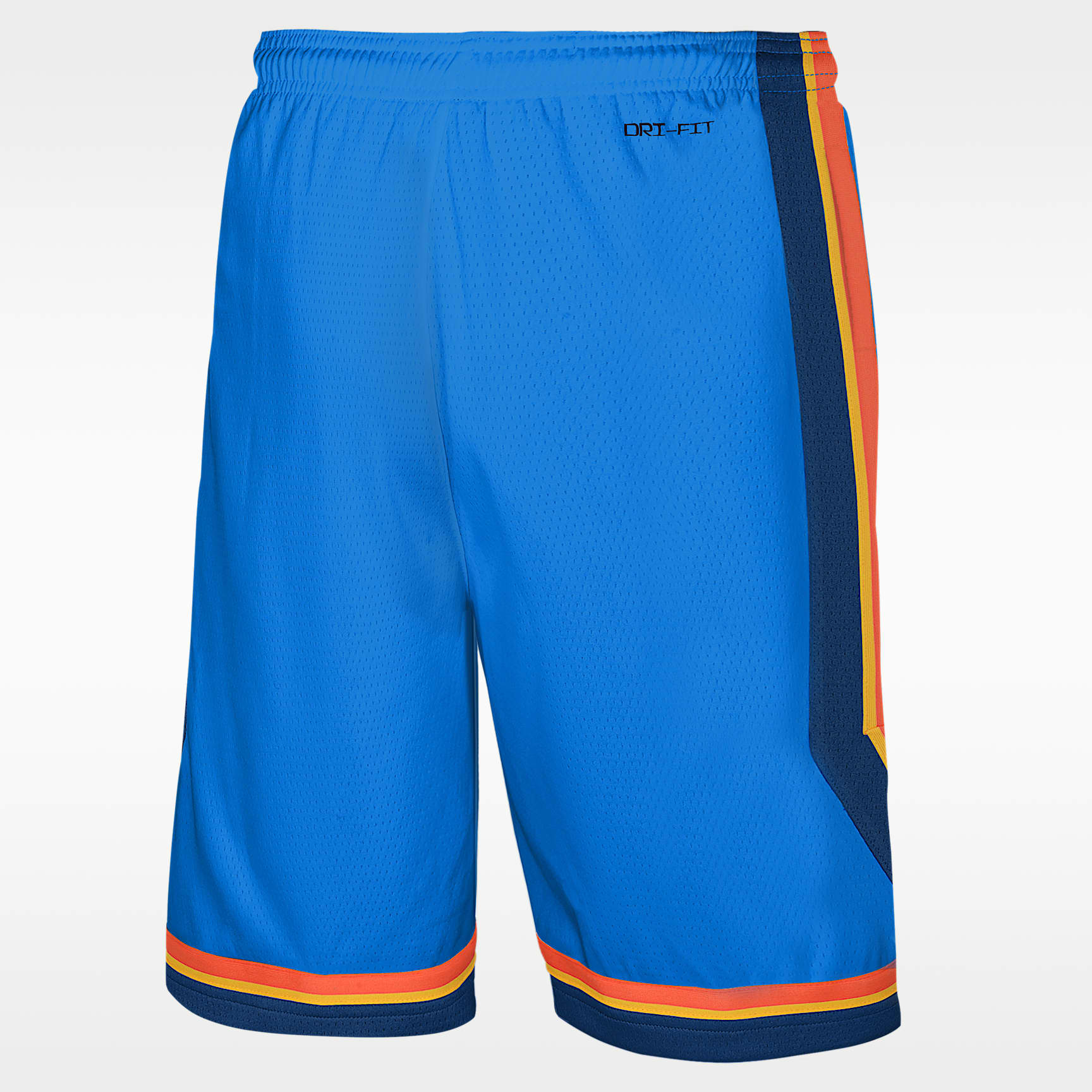 Oklahoma City Thunder Swingman Icon Edition Big Kids' Nike Dri-FIT Basketball Replica Shorts