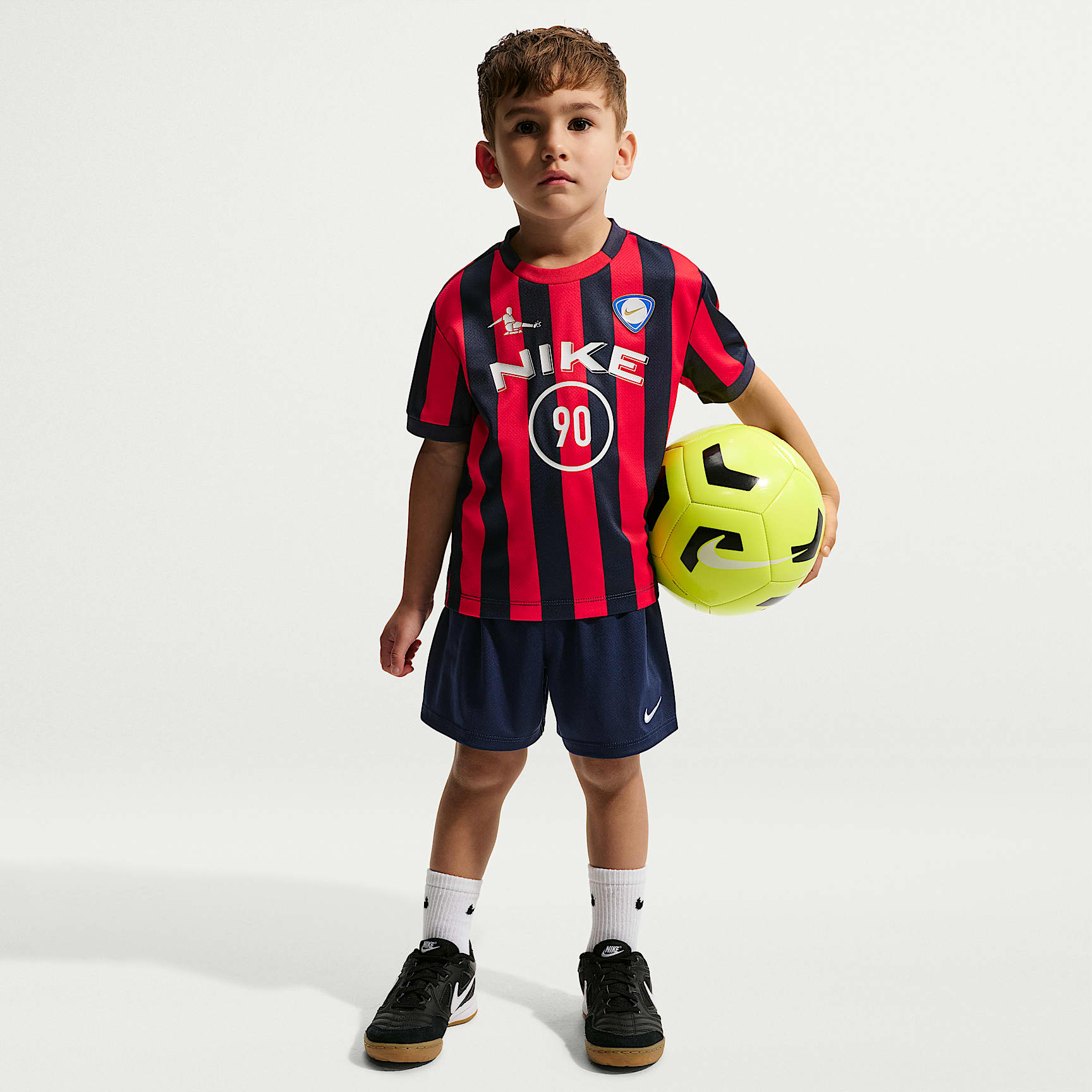 나이키 스포츠웨어 골 모드 베이비 투피스 쇼츠 세트