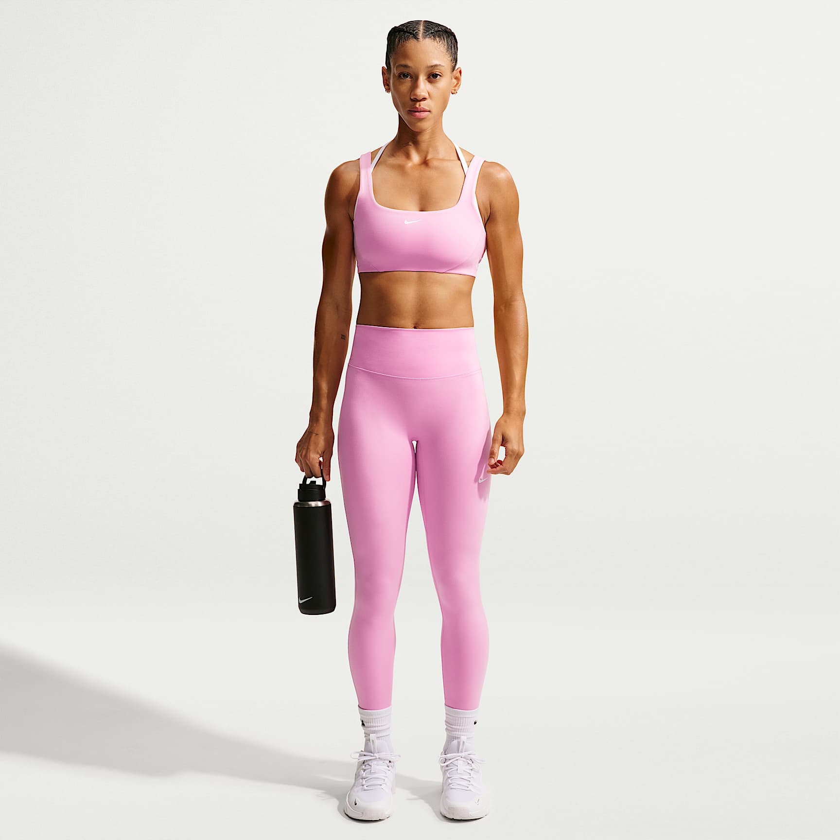 Leggings de tiro alto de 7/8 para mujer Nike One