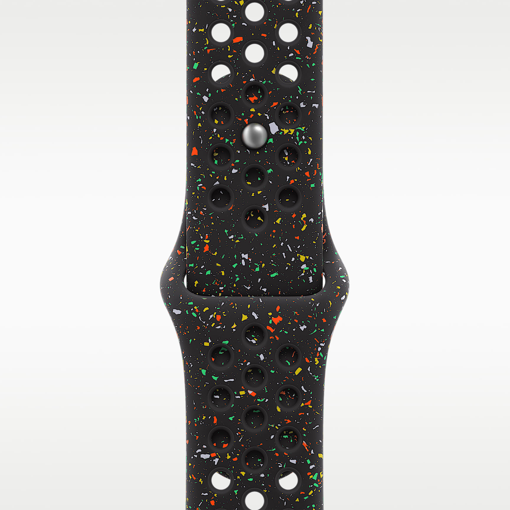 42mm Midnight Black Nike Sport Band - S/M