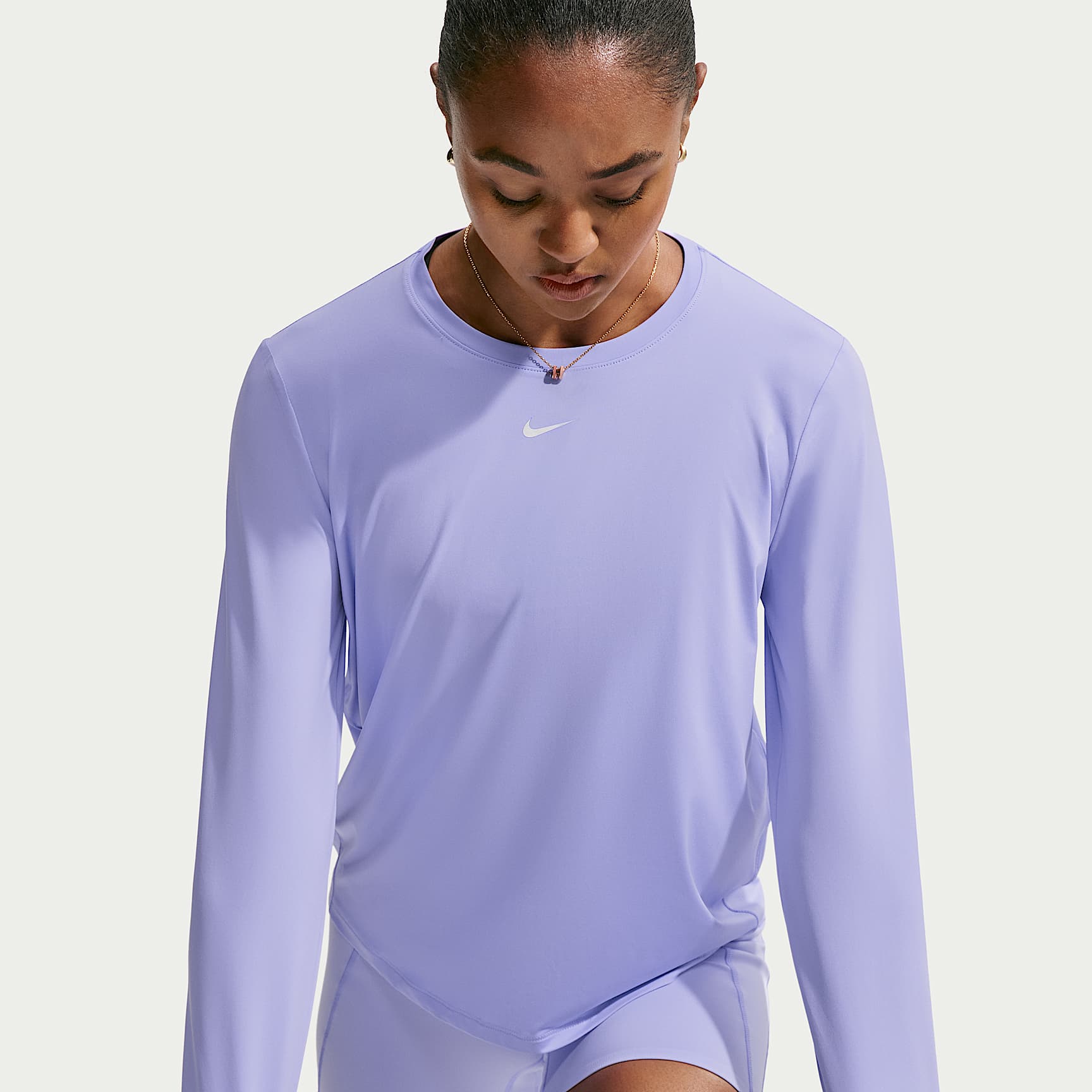 Nike One Classic Women's Dri-FIT Long-Sleeve Top