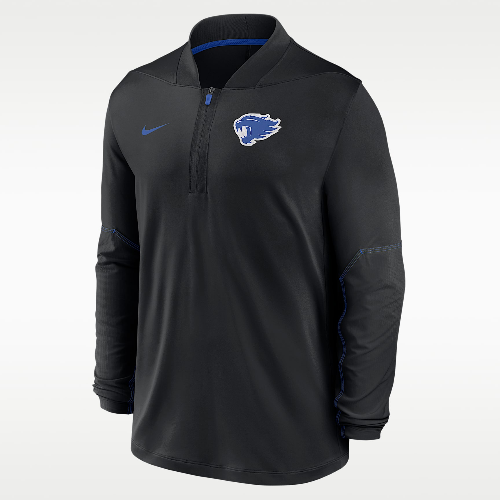Kentucky Sideline Men's Nike Dri-FIT College 1/2-Zip Top