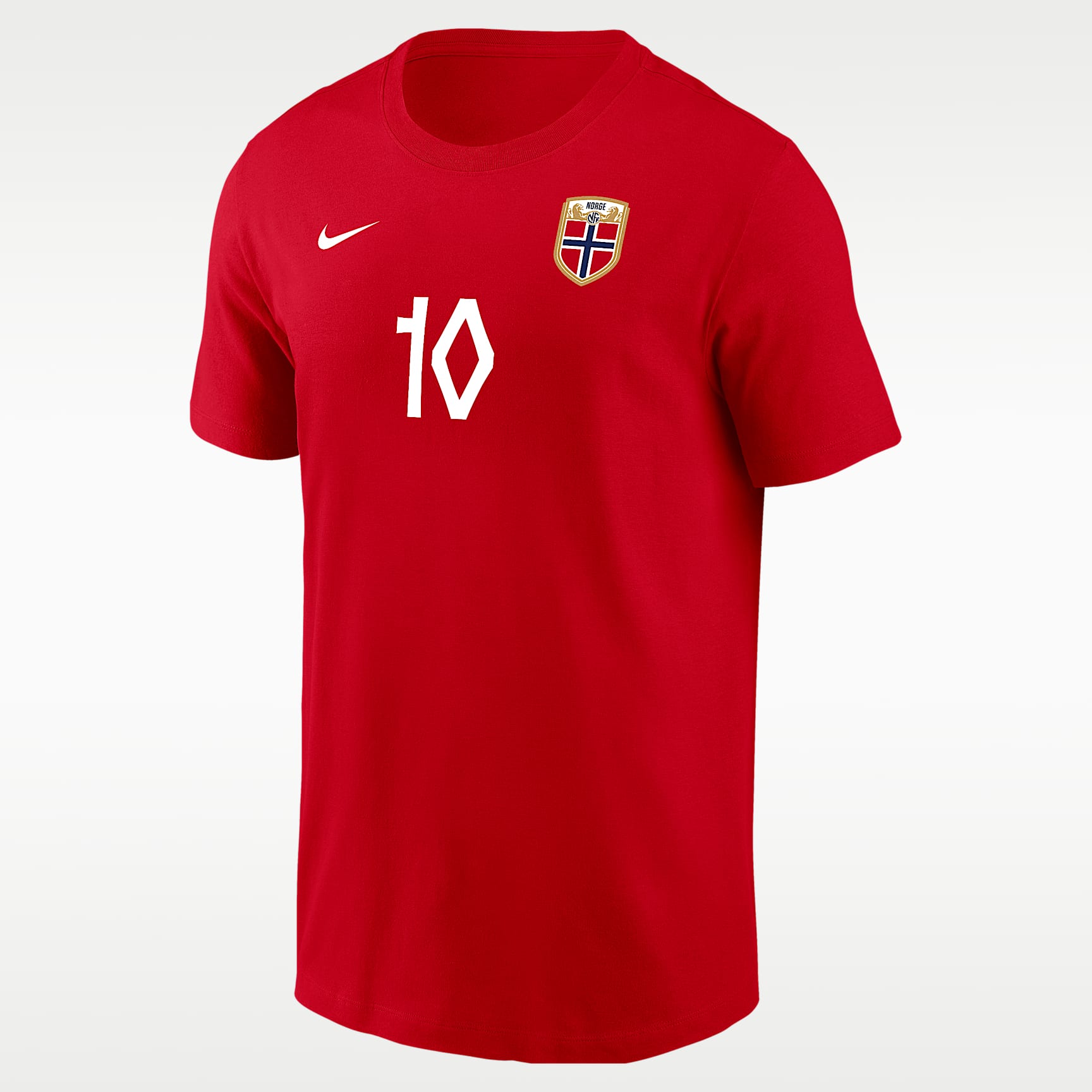 Martin Ødegaard Norway Men's Nike Soccer T-Shirt